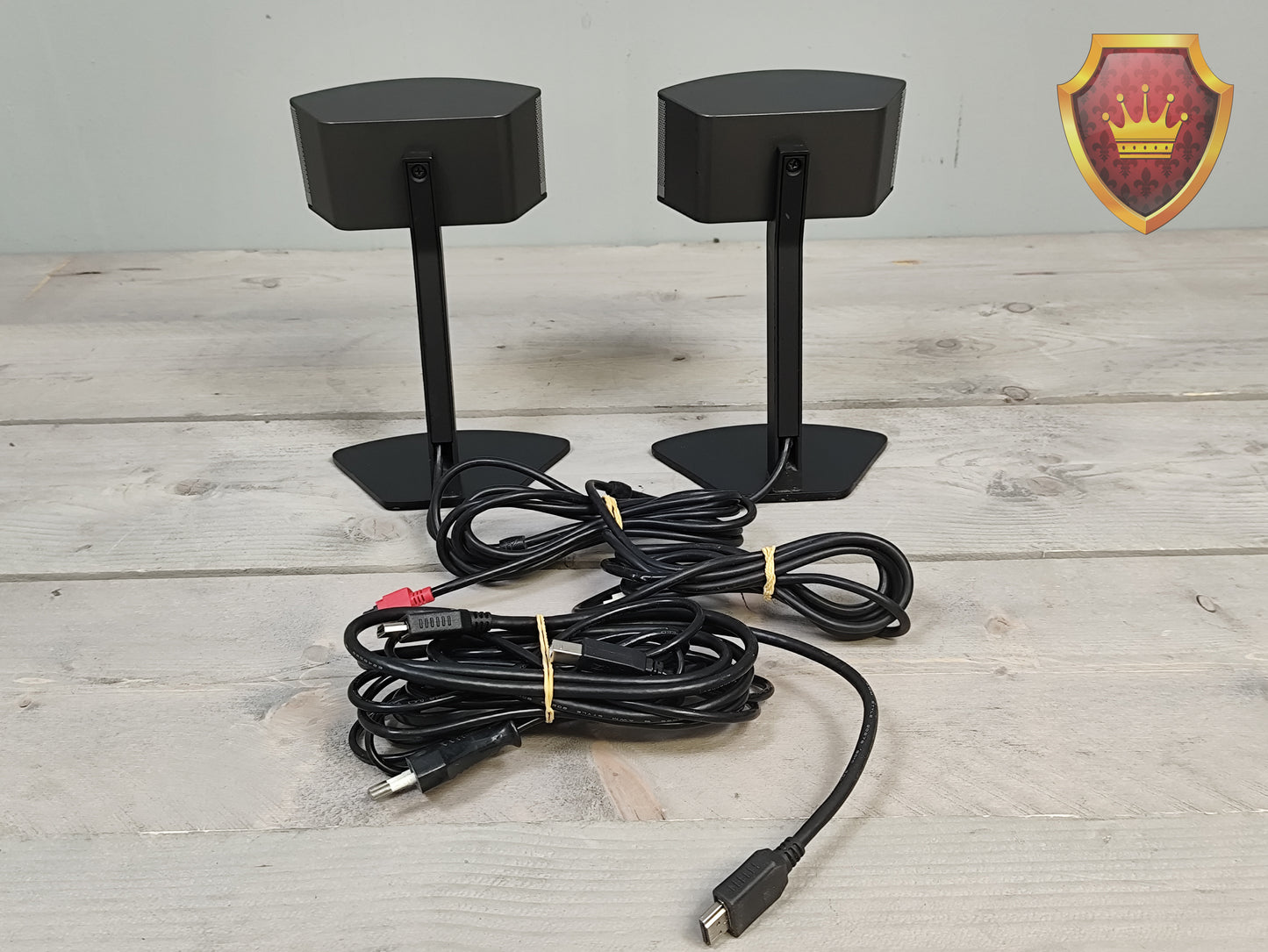 Bose Companion 5 speakerset zonder pod controller