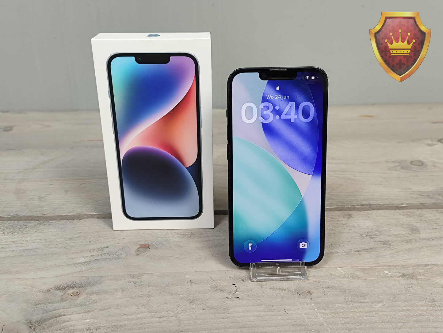Apple Iphone 14 128GB Blue 81% Compleet