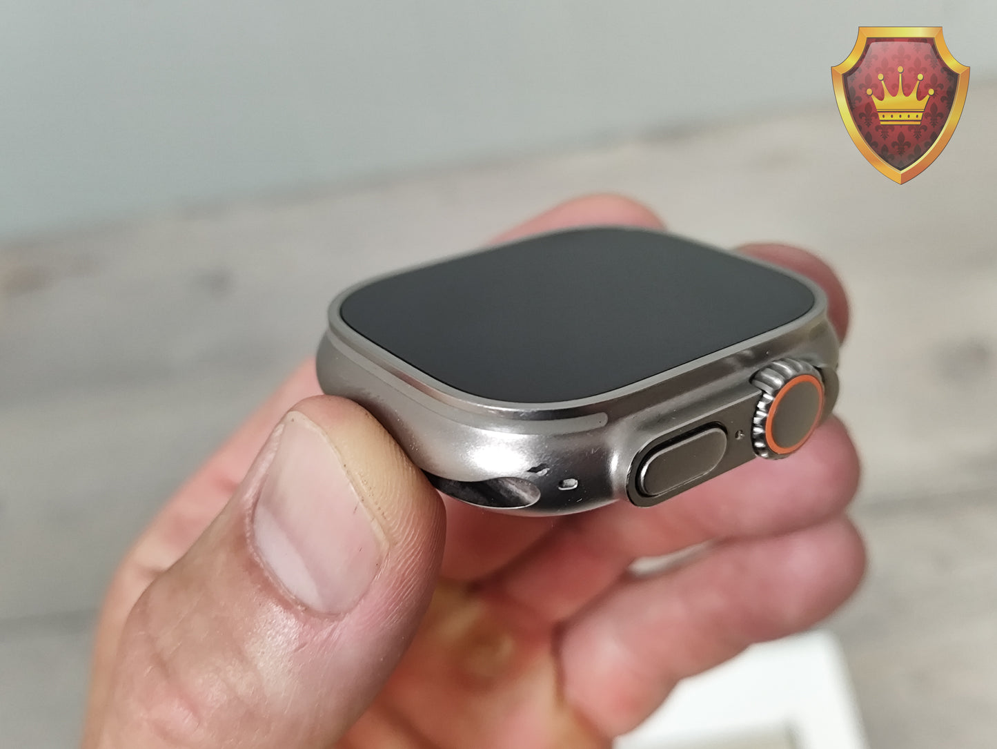 Apple Watch Ultra 1 Titanium 49mm GPS + Cellular Met Extra Banden