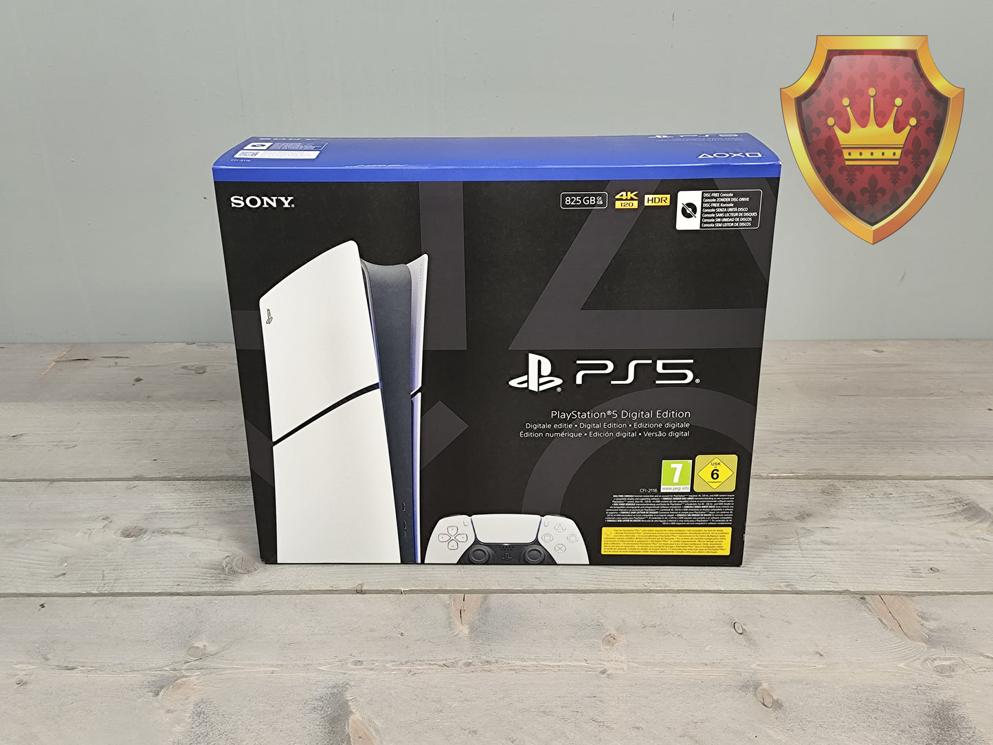 Sony PlayStation 5 Digital Edition Sealed + 2 jaar garantie