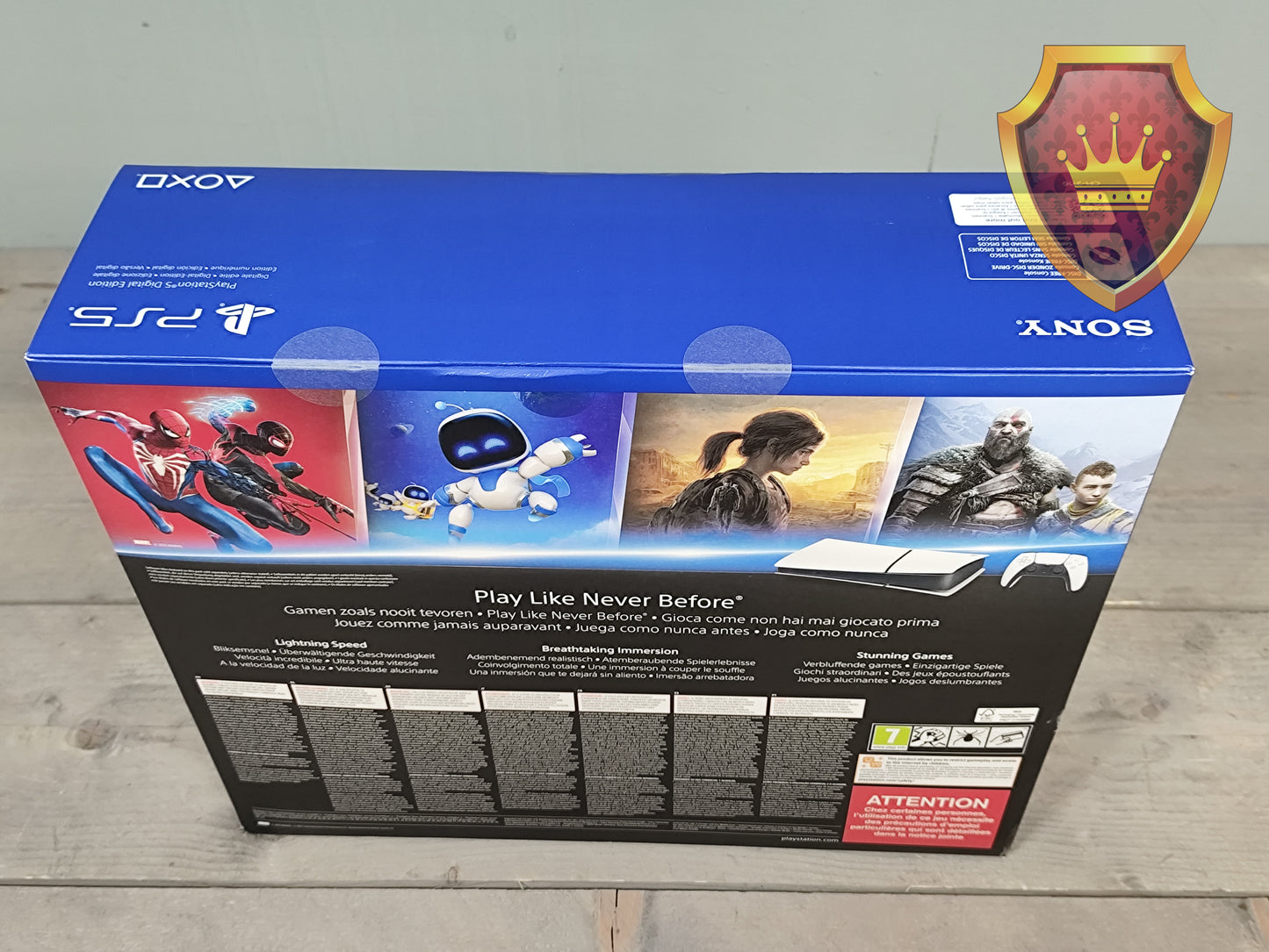 Sony PlayStation 5 Digital Edition Sealed + 2 jaar garantie