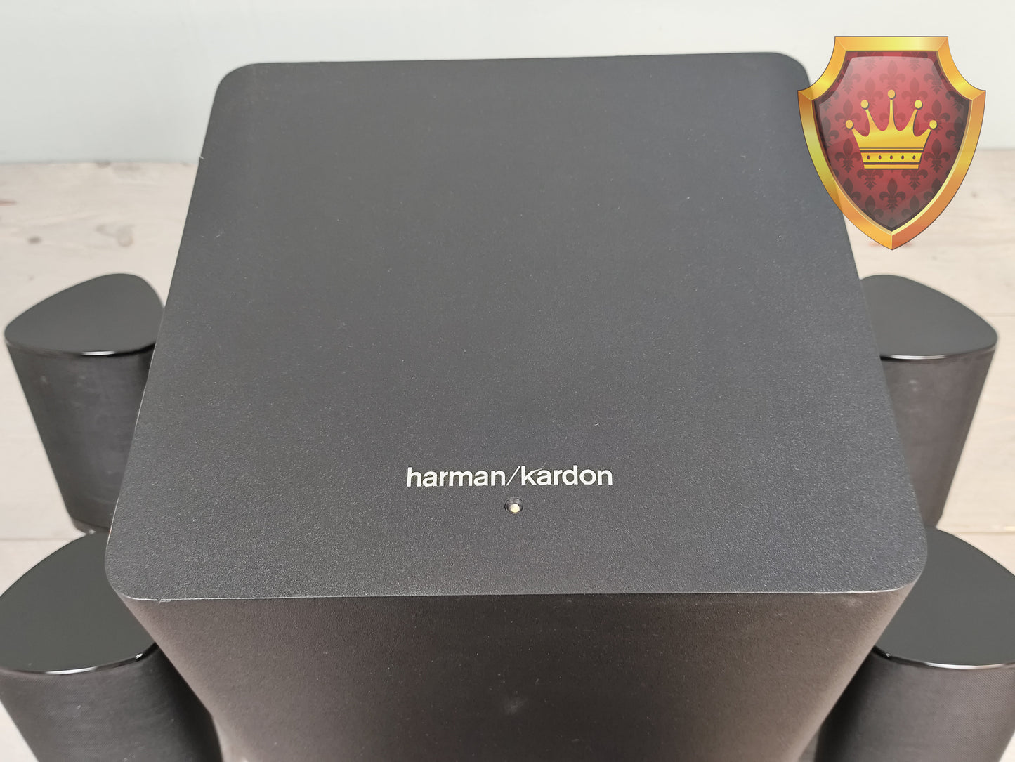 Harman Kardon HKTS 16 5.1 Home Cinema Speakerset Zwart