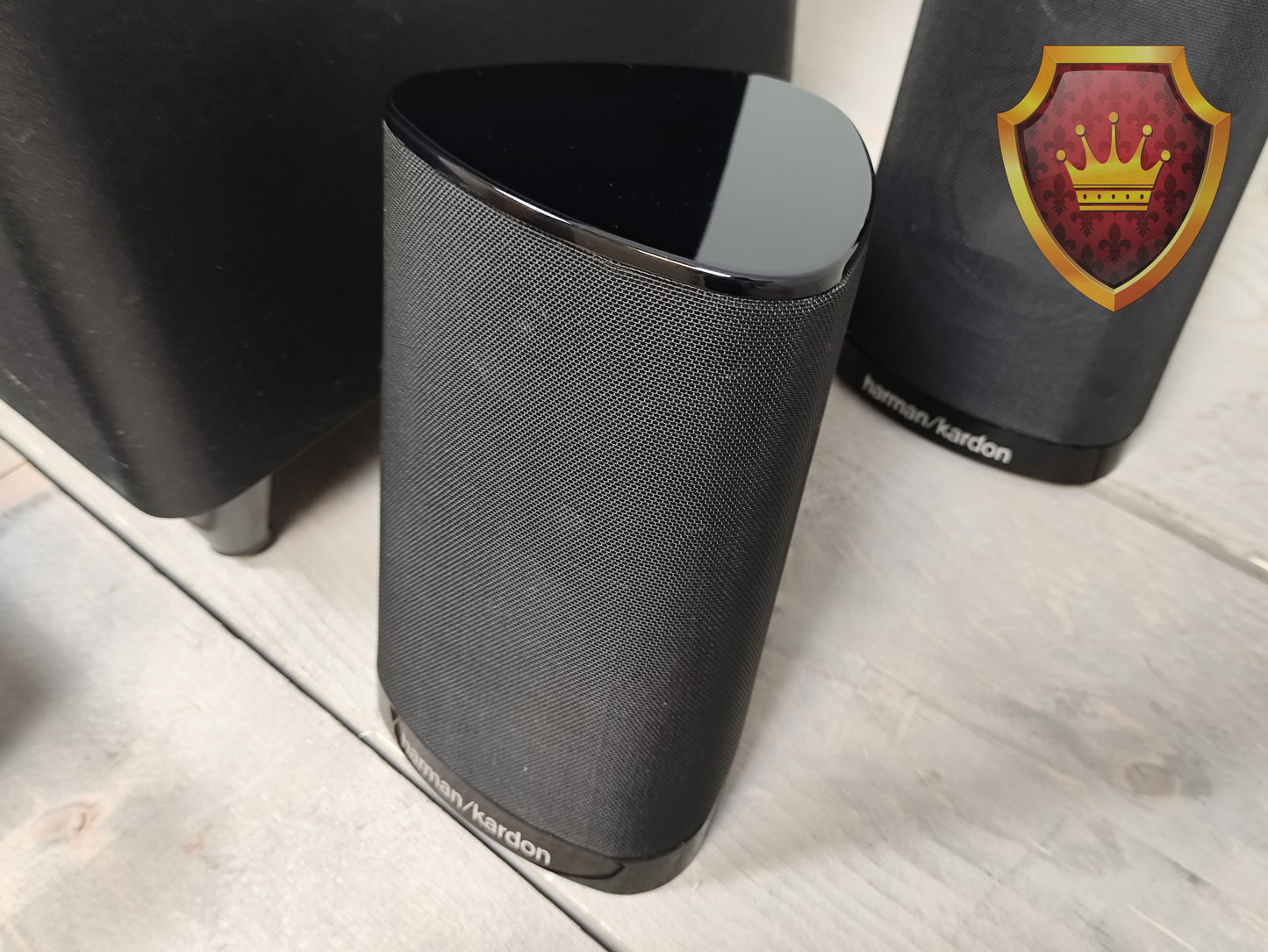 Harman Kardon HKTS 16 5.1 Home Cinema Speakerset Zwart