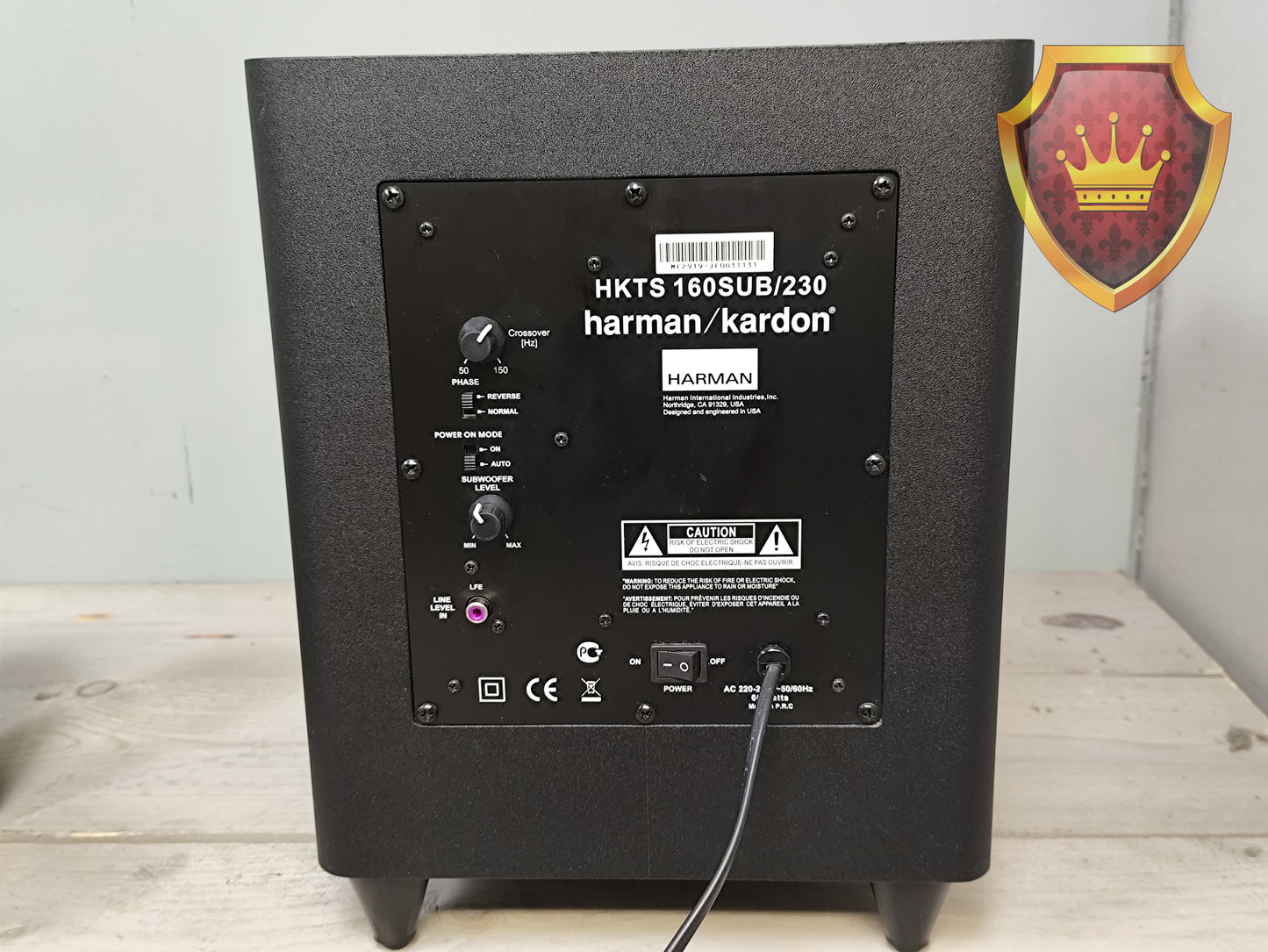 Harman Kardon HKTS 16 5.1 Home Cinema Speakerset Zwart