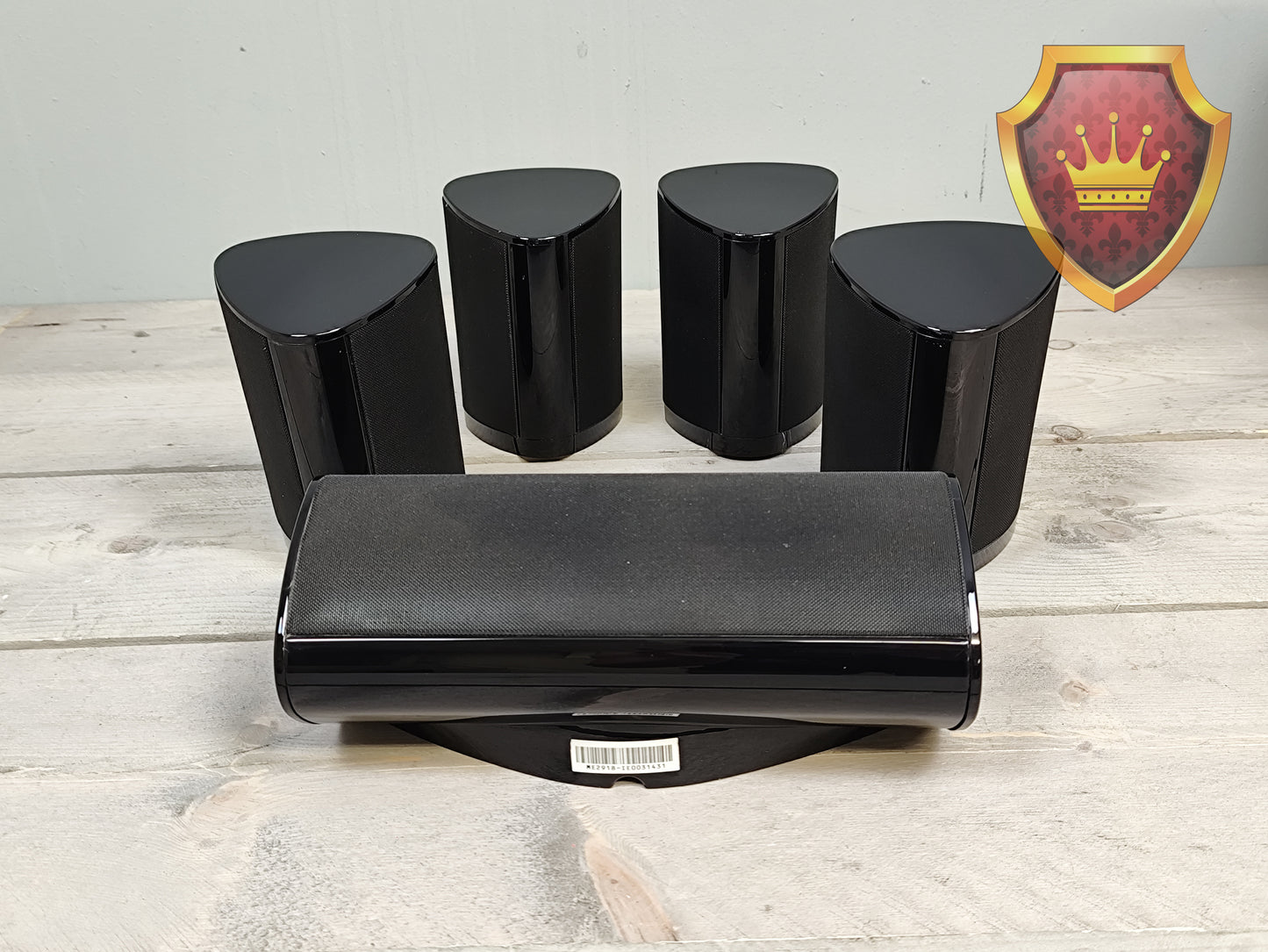 Harman Kardon HKTS 16 5.1 Home Cinema Speakerset Zwart