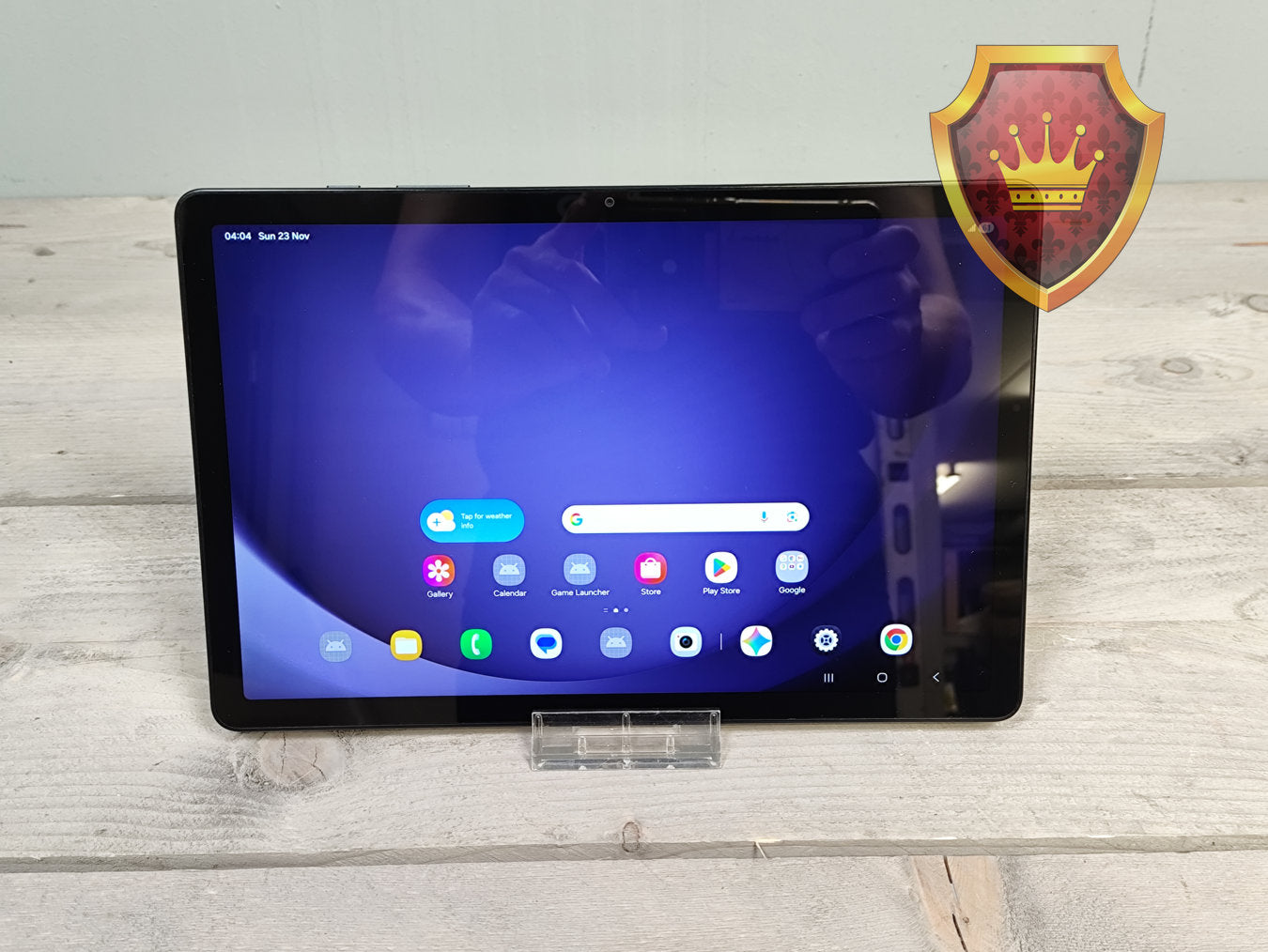 Samsung Galaxy Tab A9+ WiFi /5G 64GB + Rugged Case