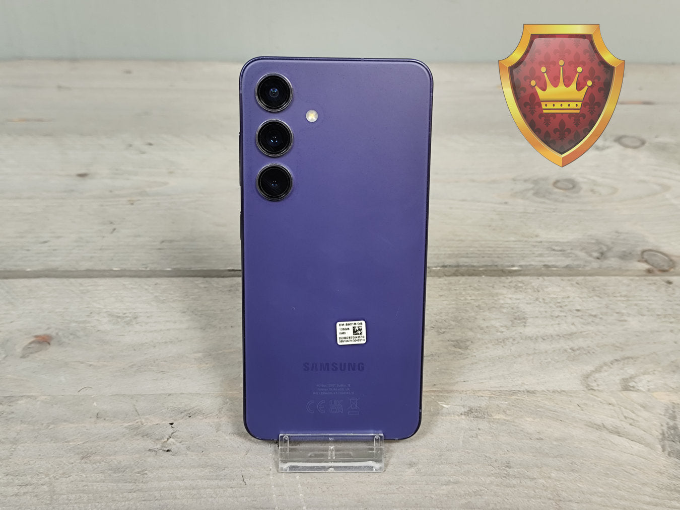 Samsung Galaxy S24 128GB Cobalt Violet