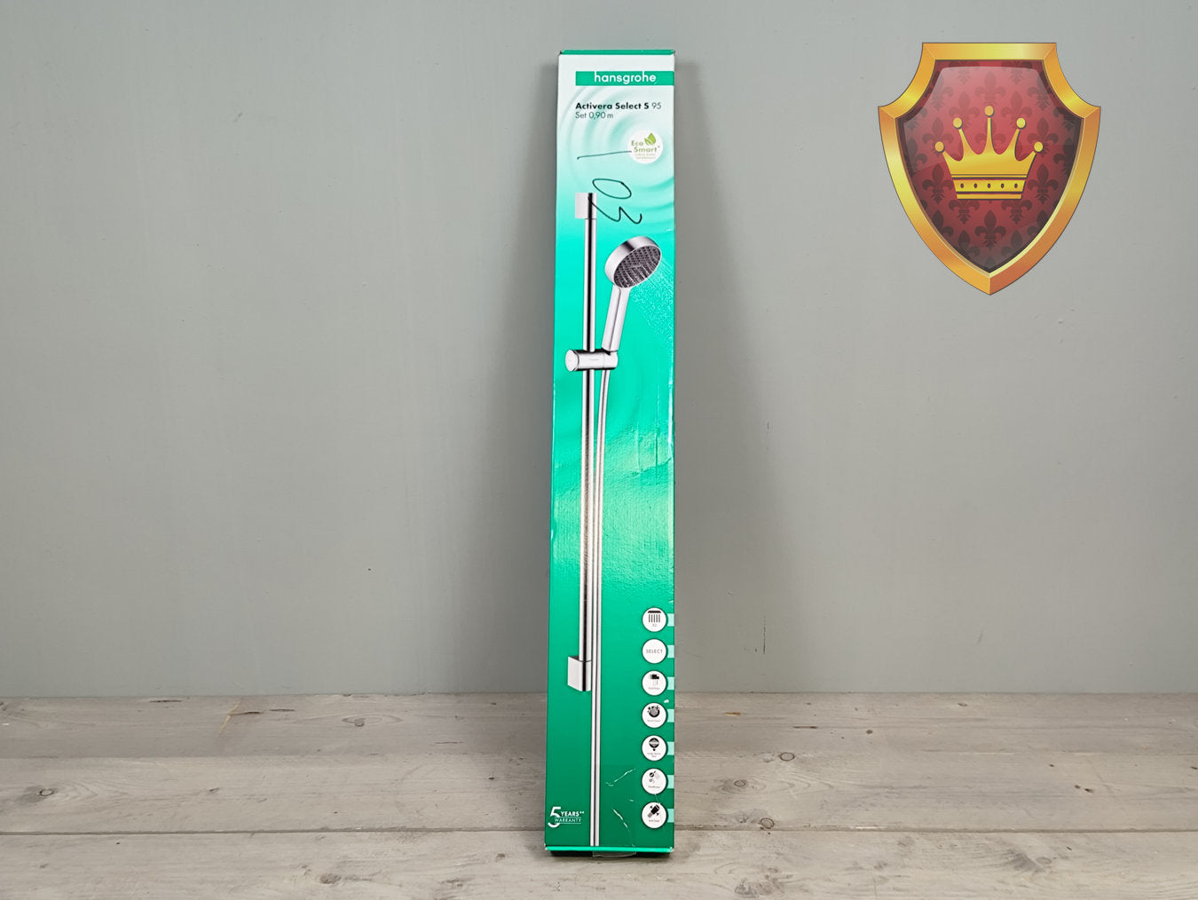 Hansgrohe Activera Select S 95 Doucheset 90 cm - Nieuw