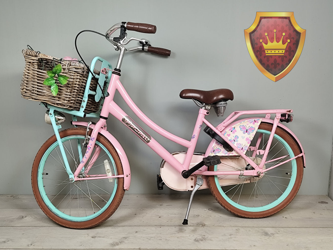 Popal Daily Dutch Basic 20 inch Meisjesfiets