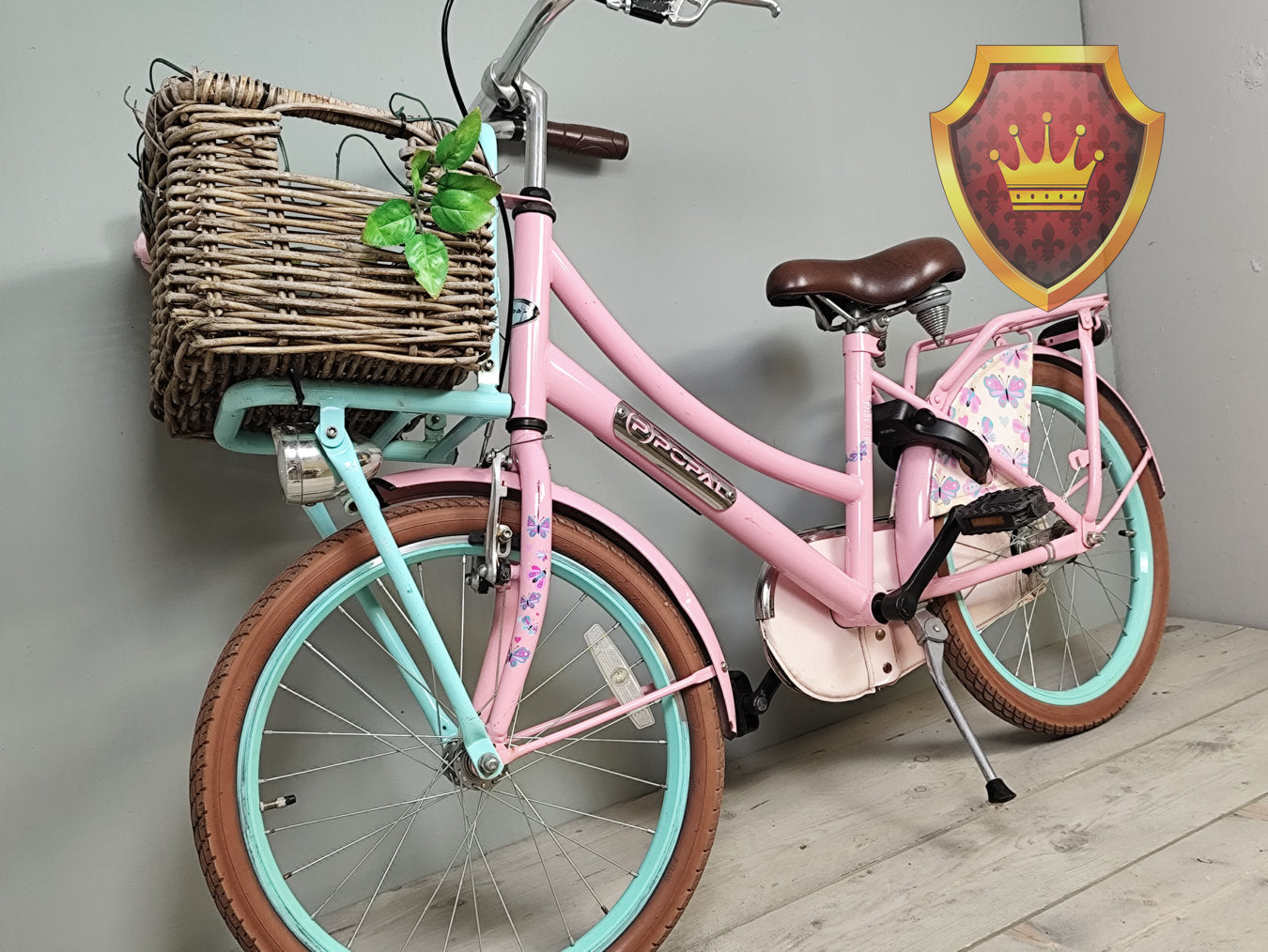 Popal Daily Dutch Basic 20 inch Meisjesfiets