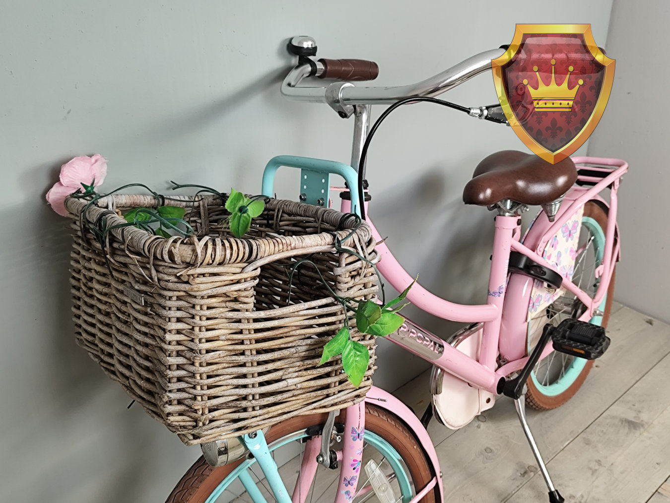 Popal Daily Dutch Basic 20 inch Meisjesfiets