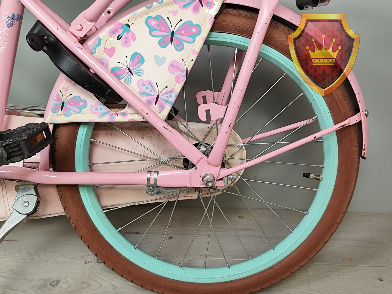 Popal Daily Dutch Basic 20 inch Meisjesfiets