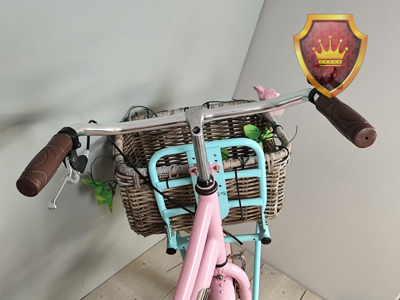Popal Daily Dutch Basic 20 inch Meisjesfiets