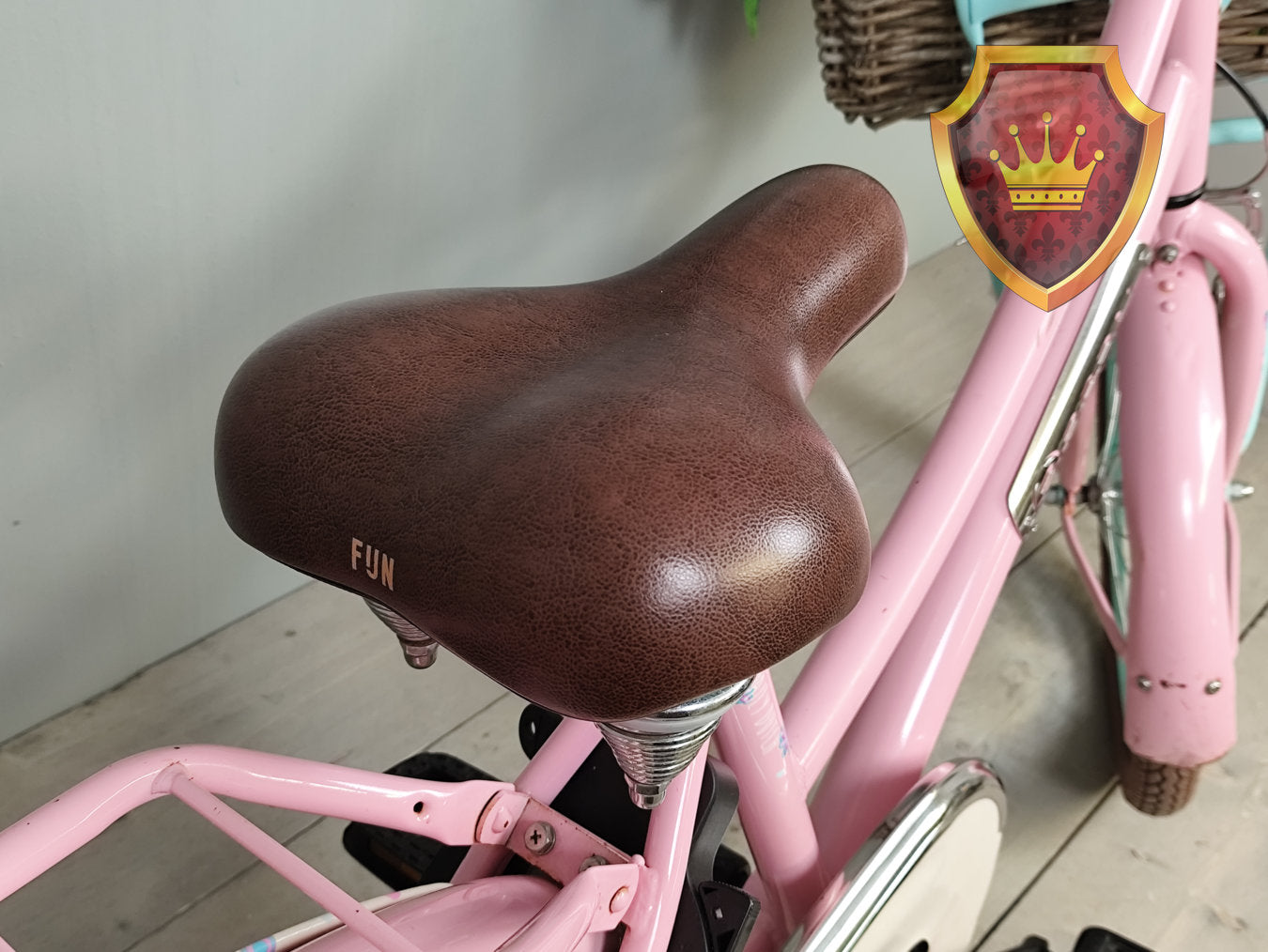 Popal Daily Dutch Basic 20 inch Meisjesfiets