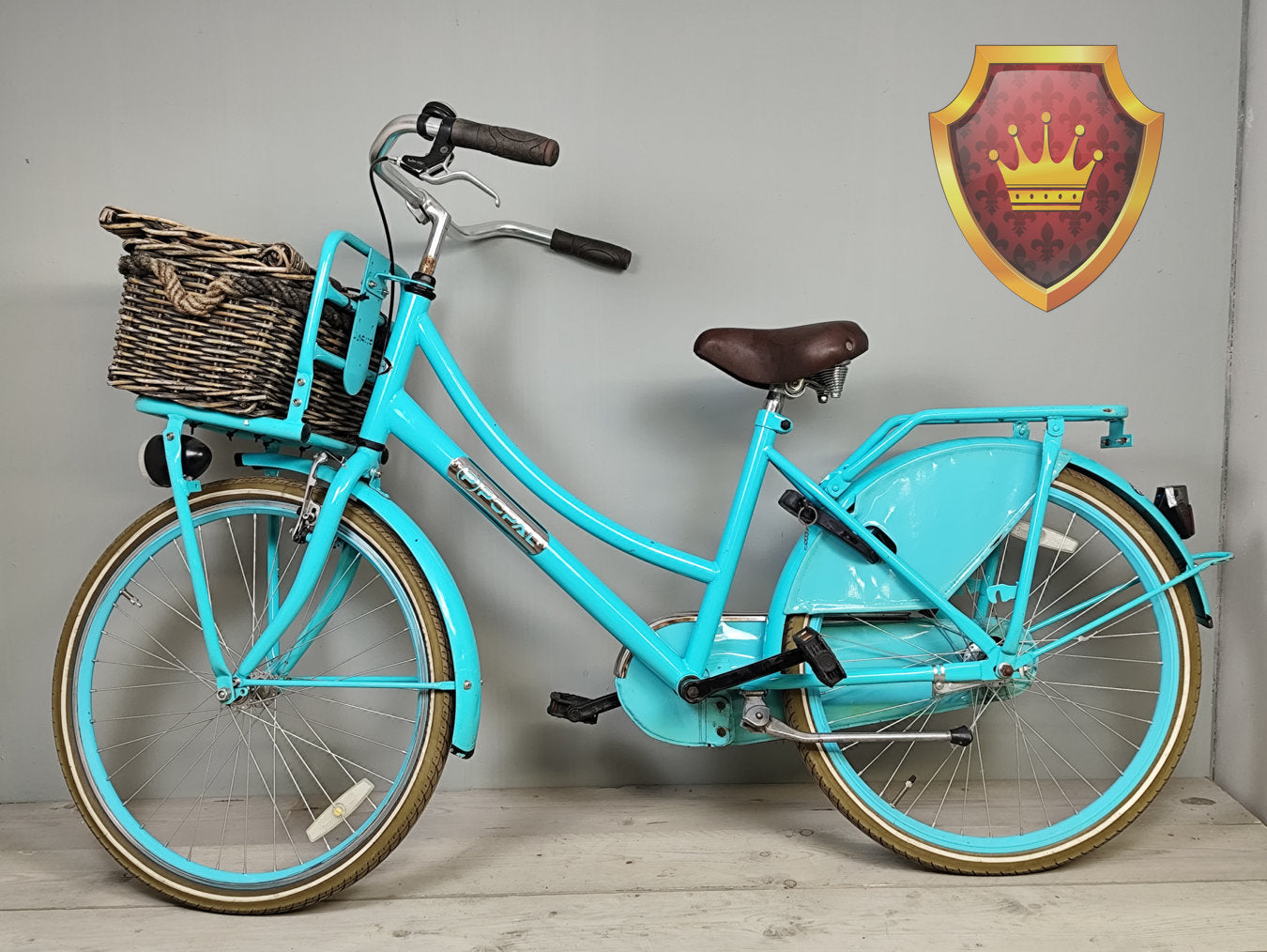Popal Daily Dutch Basic 24 inch Meidenfiets