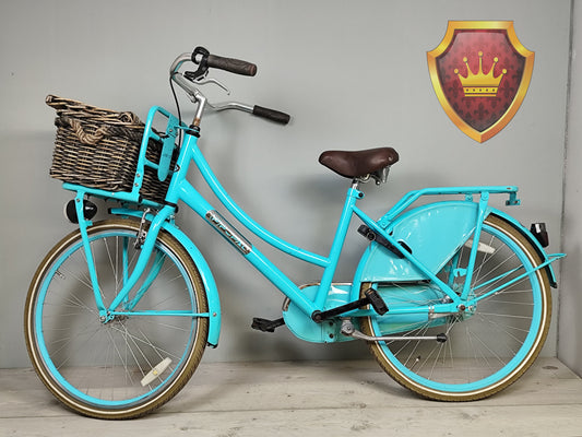 Popal Daily Dutch Basic 24 inch Meidenfiets