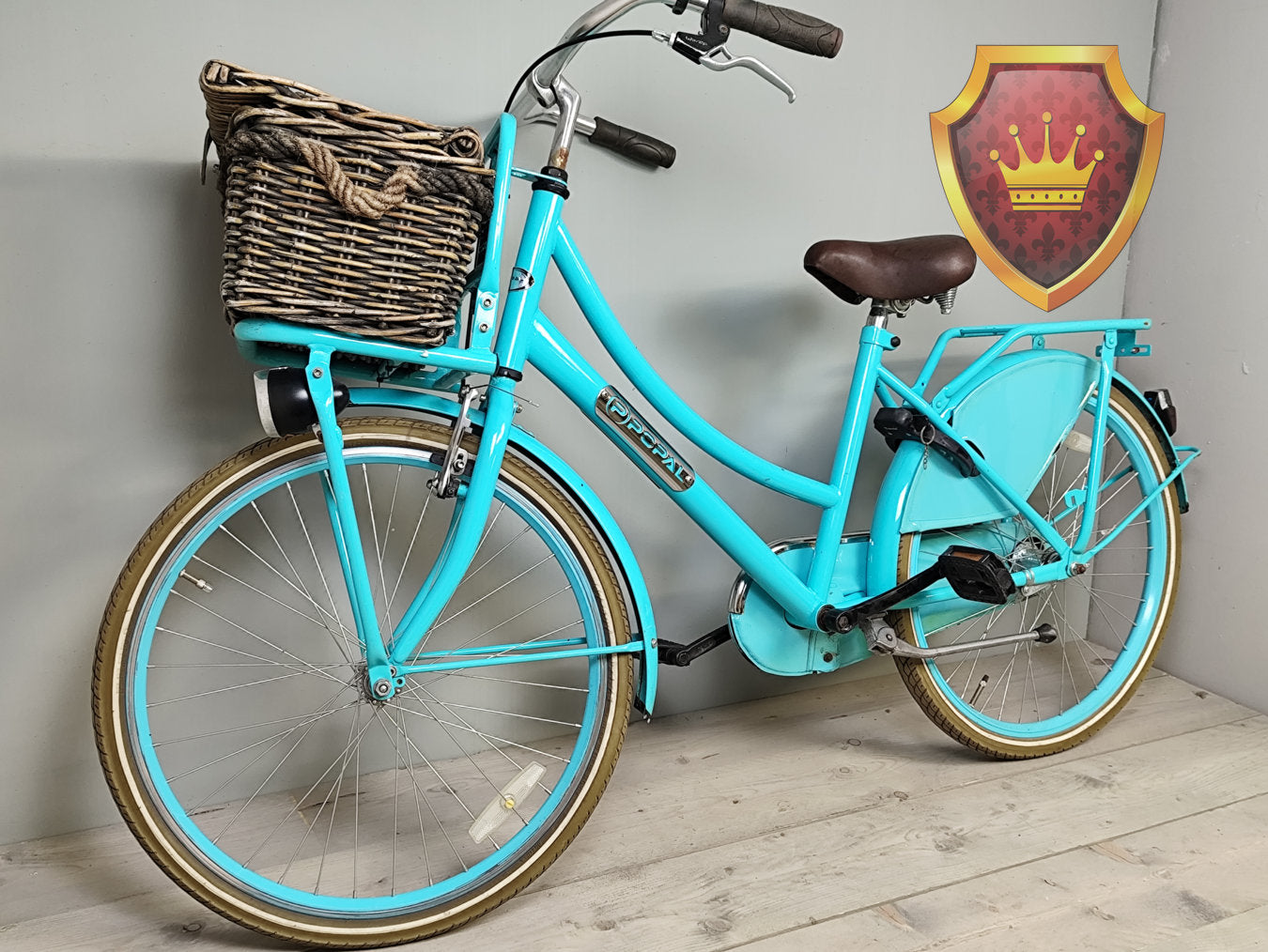 Popal Daily Dutch Basic 24 inch Meidenfiets