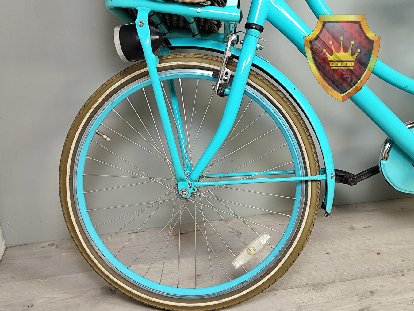 Popal Daily Dutch Basic 24 inch Meidenfiets