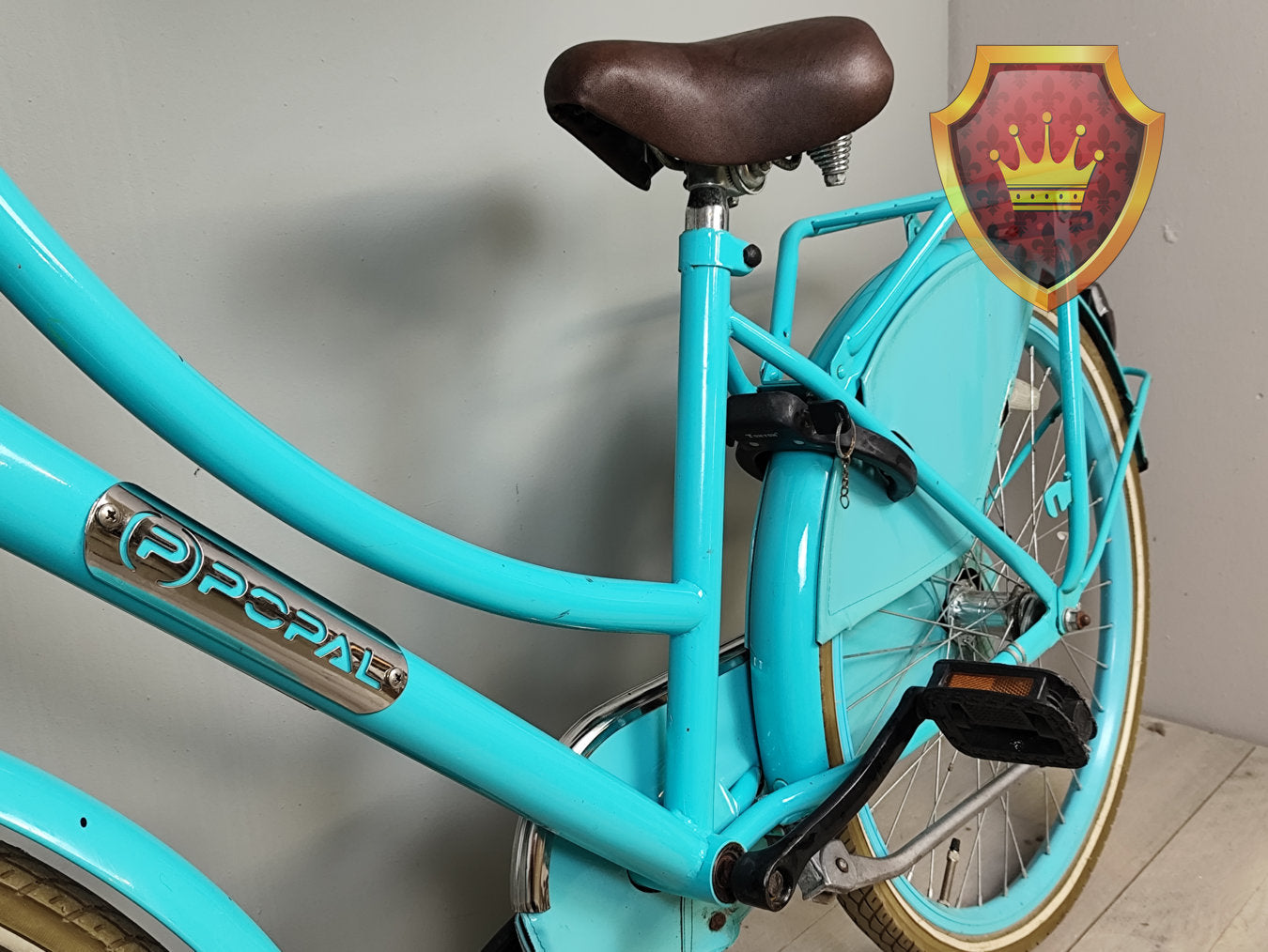 Popal Daily Dutch Basic 24 inch Meidenfiets