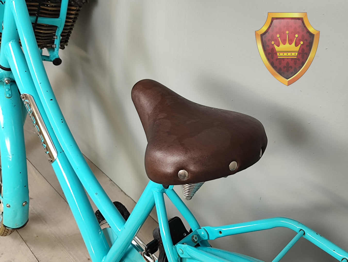 Popal Daily Dutch Basic 24 inch Meidenfiets