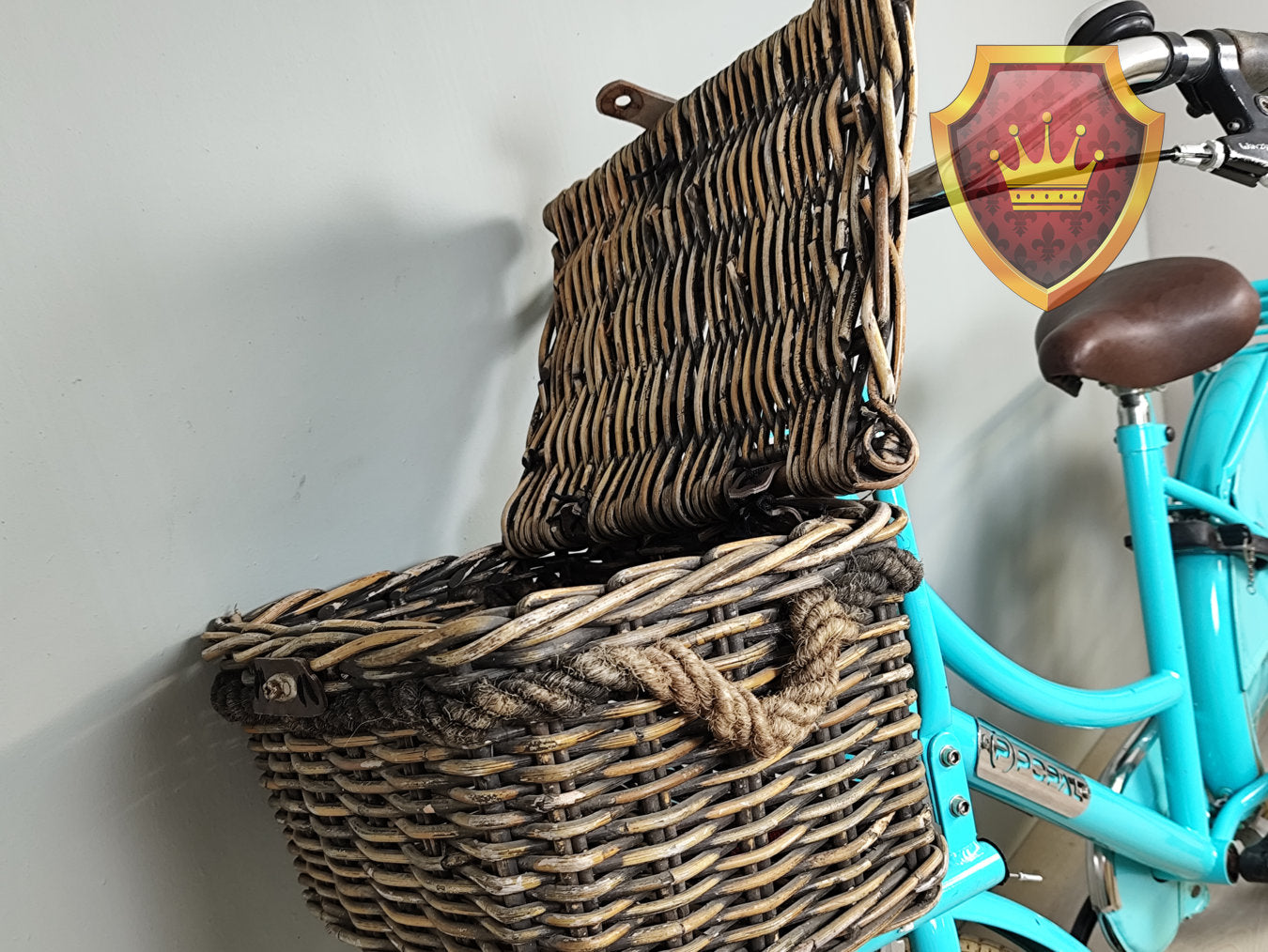 Popal Daily Dutch Basic 24 inch Meidenfiets