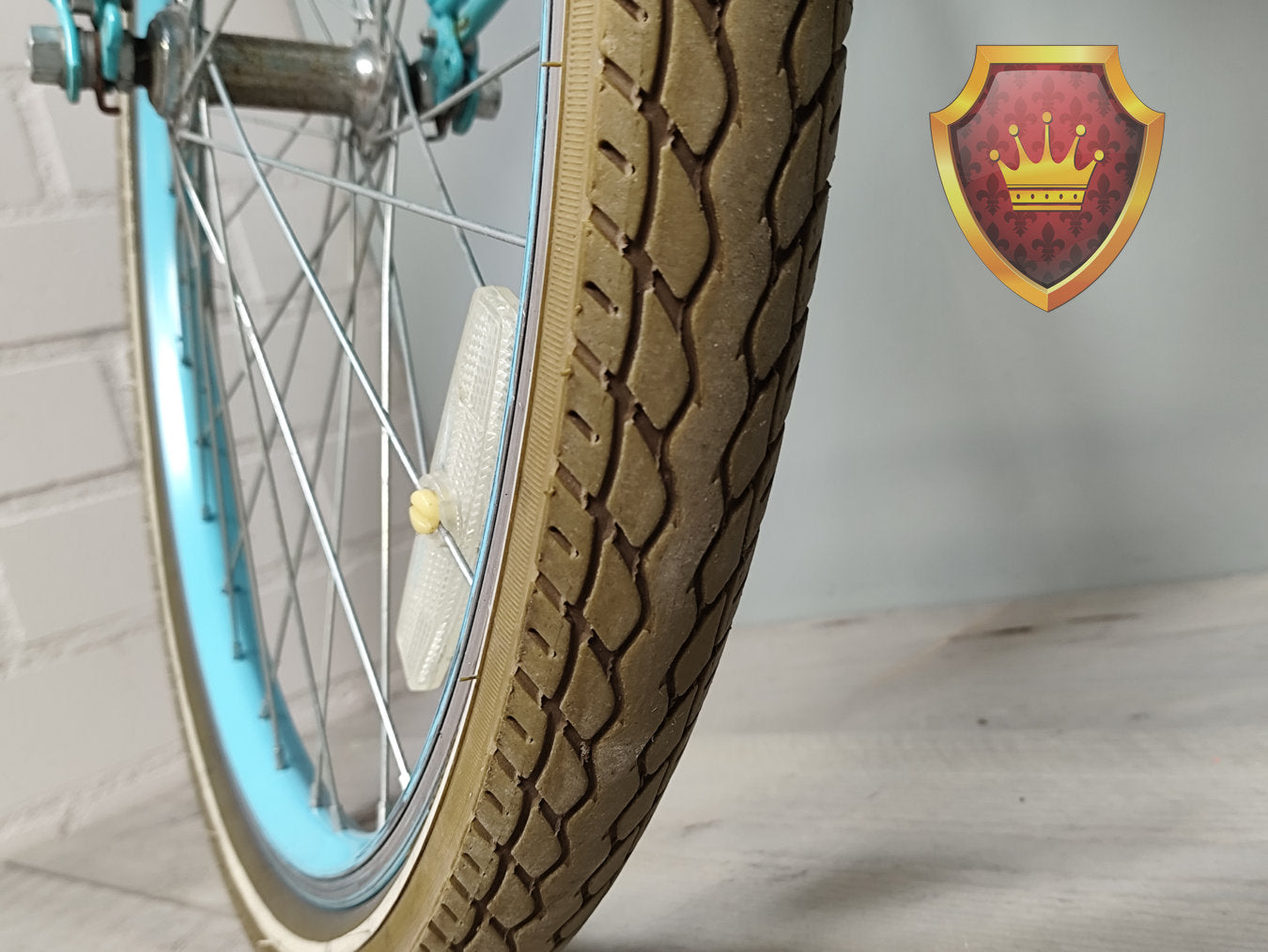 Popal Daily Dutch Basic 24 inch Meidenfiets