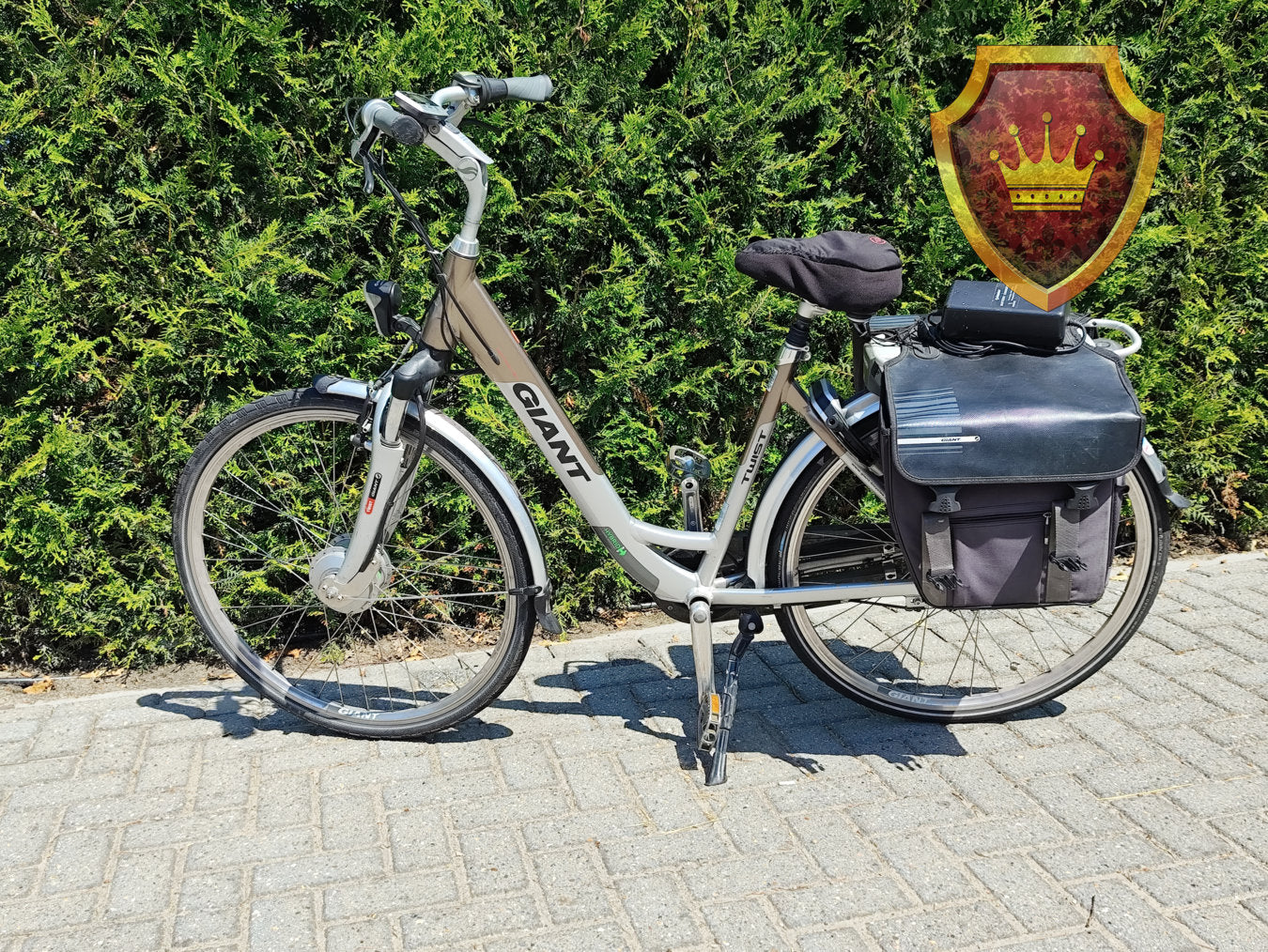 Giant Twist Go Double Dames Elektrische Fiets