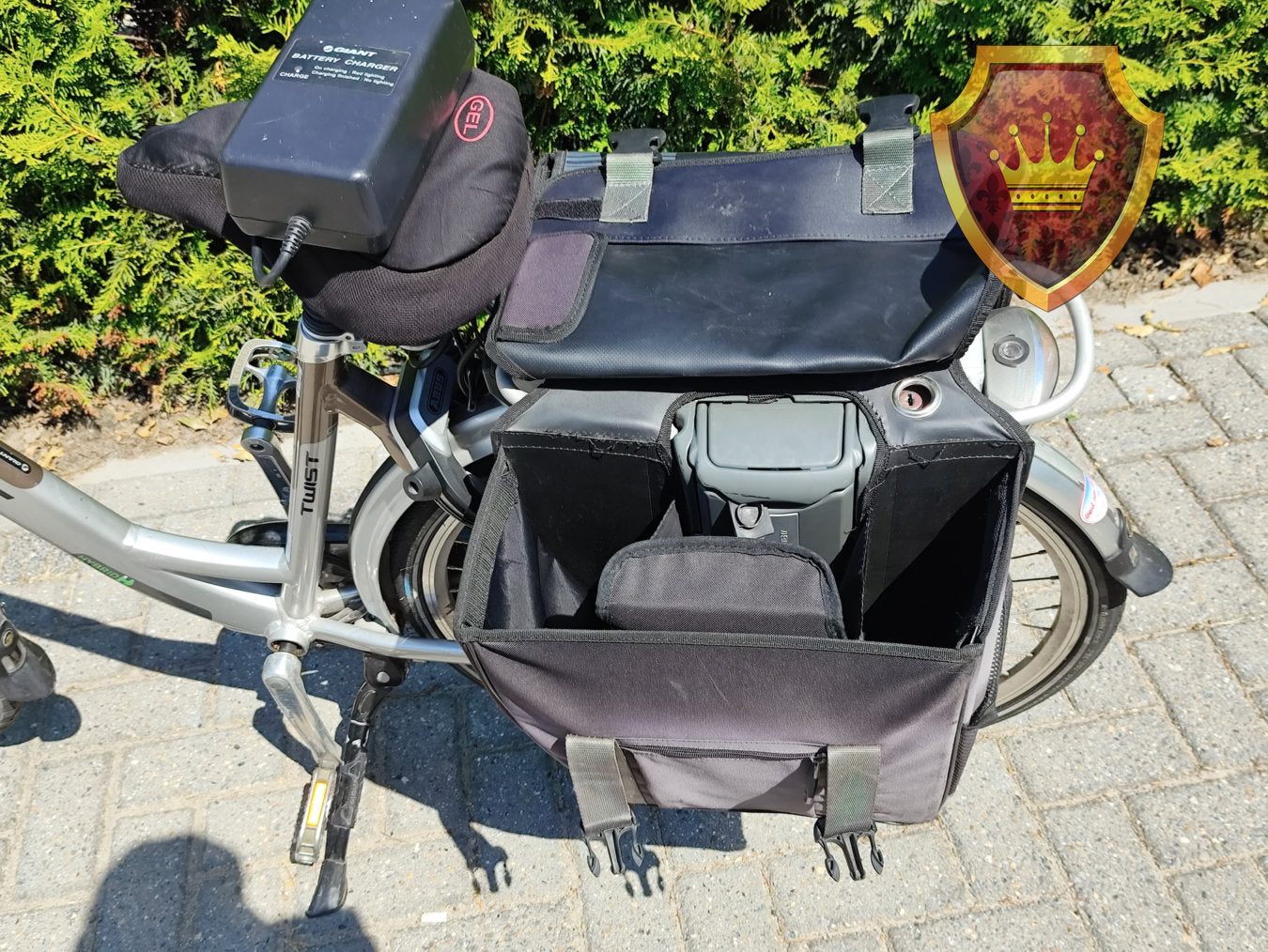 Giant Twist Go Double Dames Elektrische Fiets