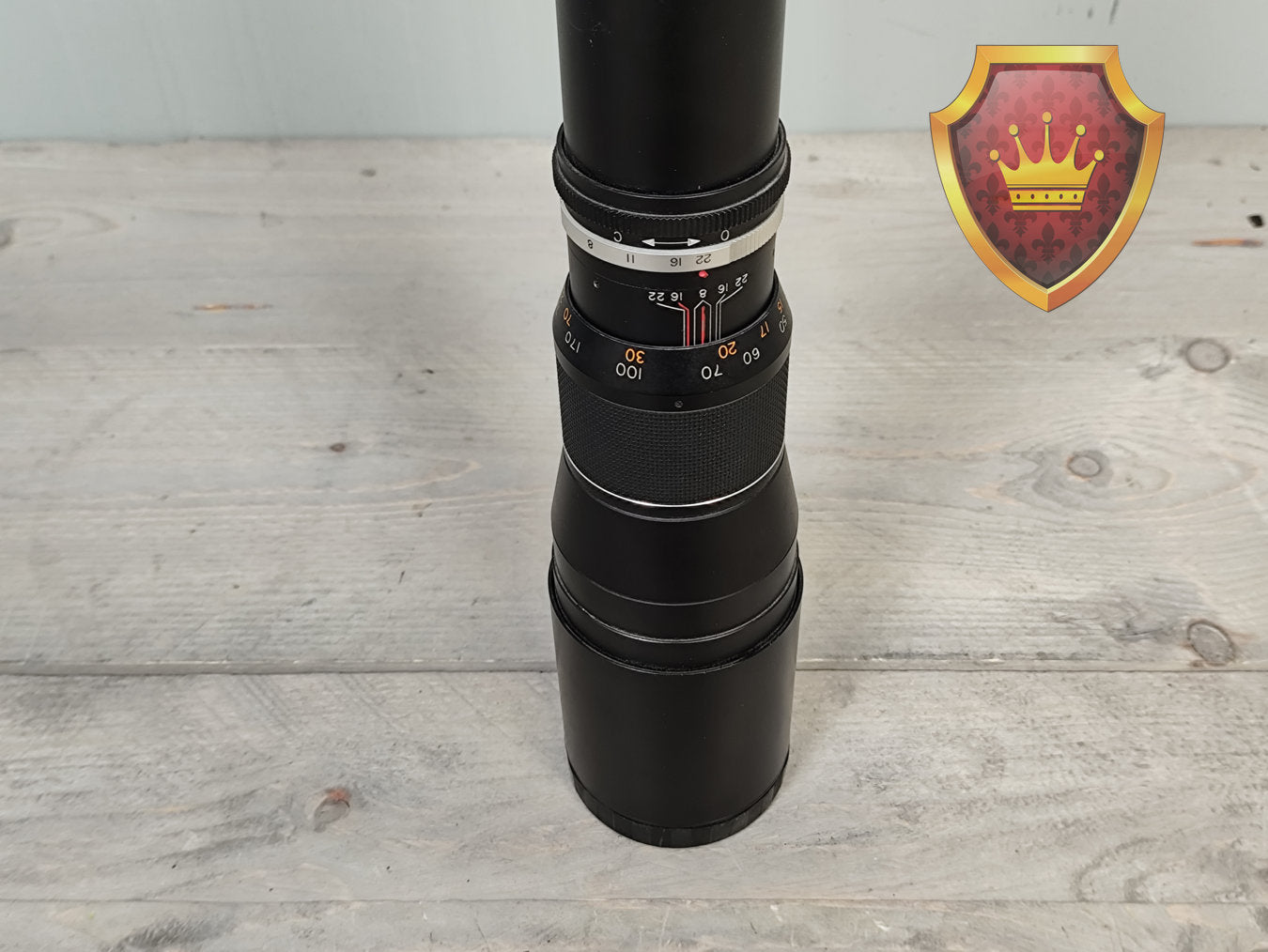 Infotar 500mm f/8 Telelens