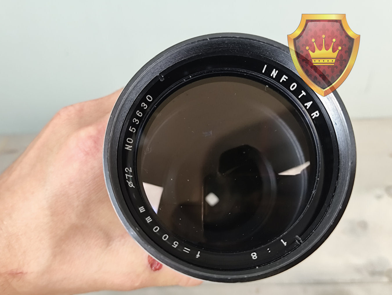 Infotar 500mm f/8 Telelens