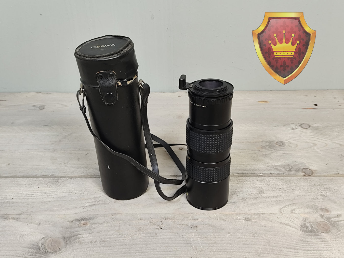 Osawa MC 85-300mm f/5 Zoomlens