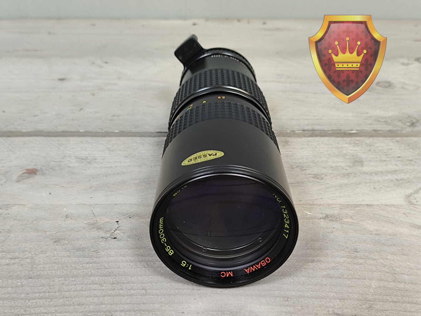 Osawa MC 85-300mm f/5 Zoomlens