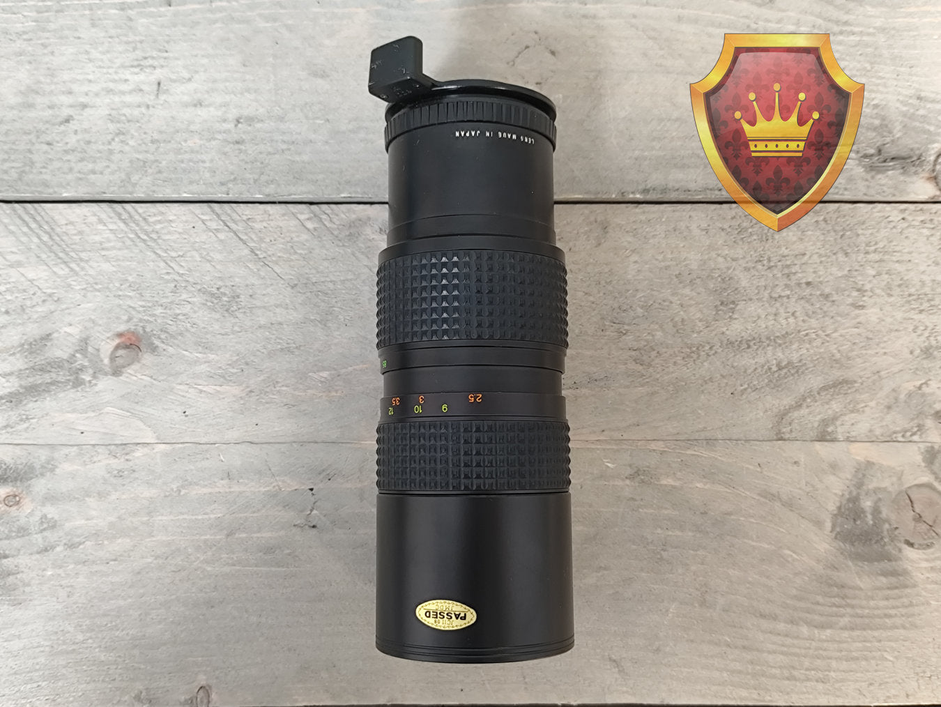 Osawa MC 85-300mm f/5 Zoomlens