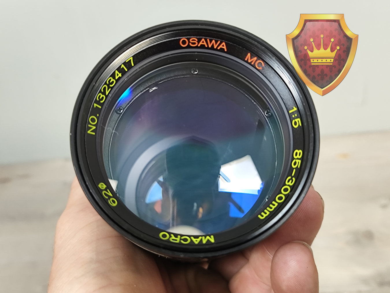 Osawa MC 85-300mm f/5 Zoomlens