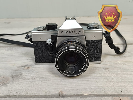 Praktica LTL + Pentacon Auto 50mm f/1.8