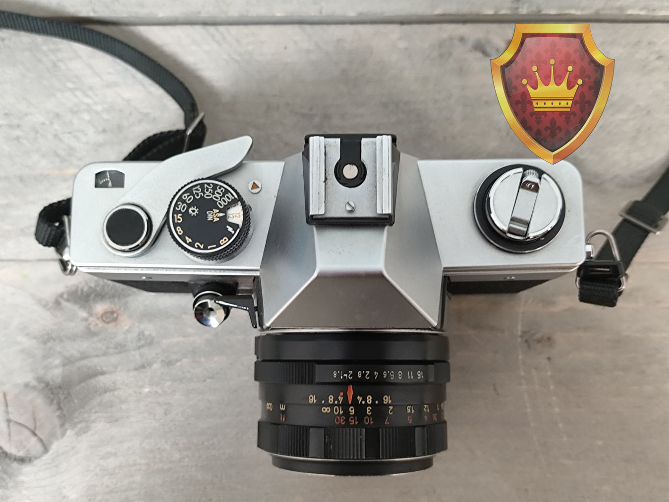 Praktica LTL + Pentacon Auto 50mm f/1.8