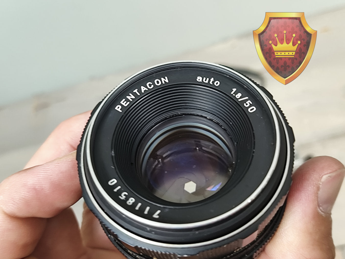 Praktica LTL + Pentacon Auto 50mm f/1.8