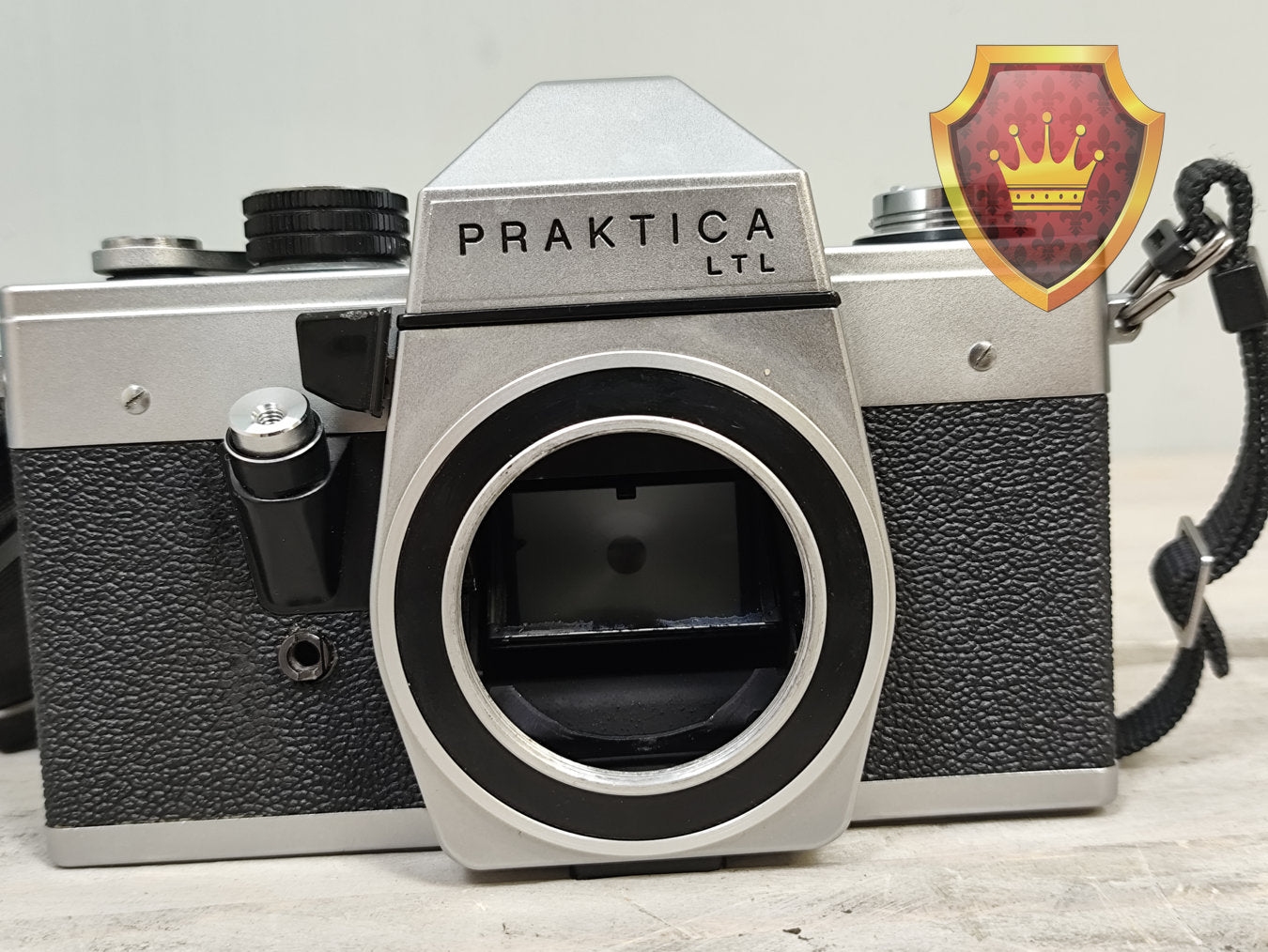Praktica LTL + Pentacon Auto 50mm f/1.8