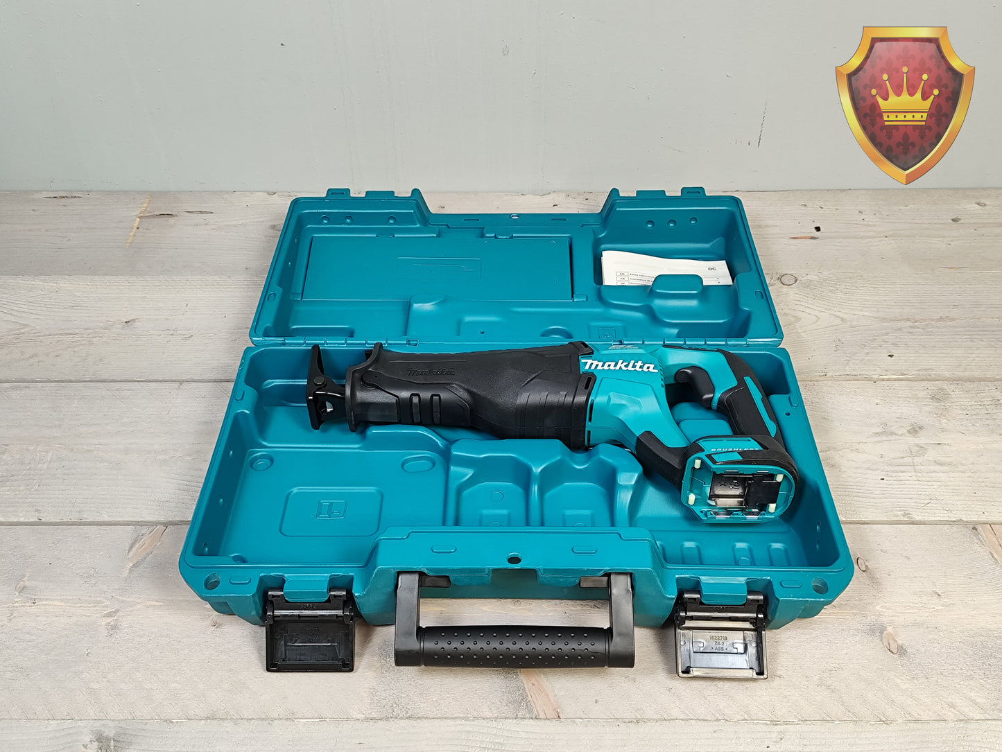 Makita DJR187ZK 18V LXT Brushless Reciprozaag + 24 mnd garantie