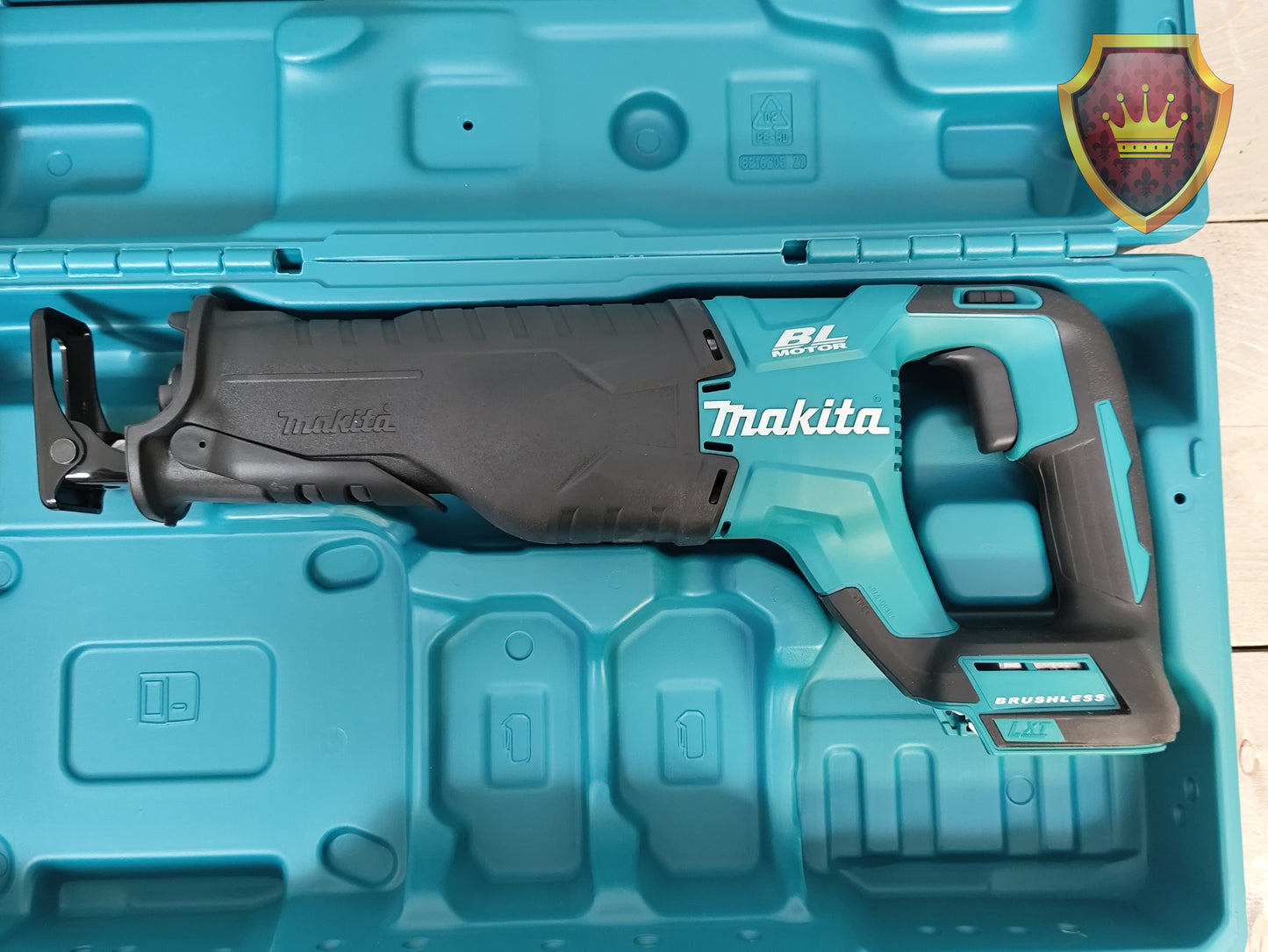 Makita DJR187ZK 18V LXT Brushless Reciprozaag + 24 mnd garantie