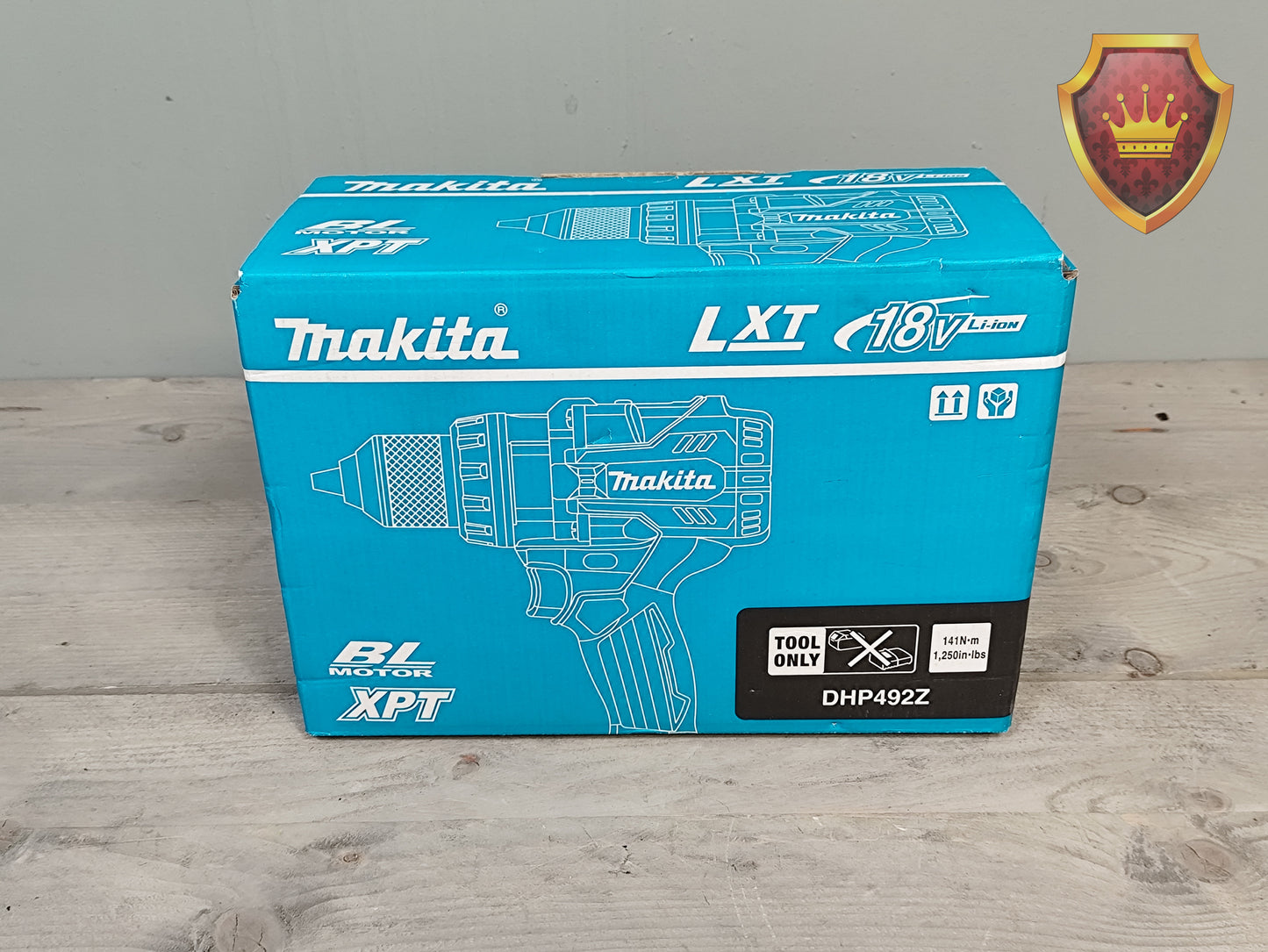 Makita DHP492Z 18V LXT Brushless Klopboormachine - Nieuw
