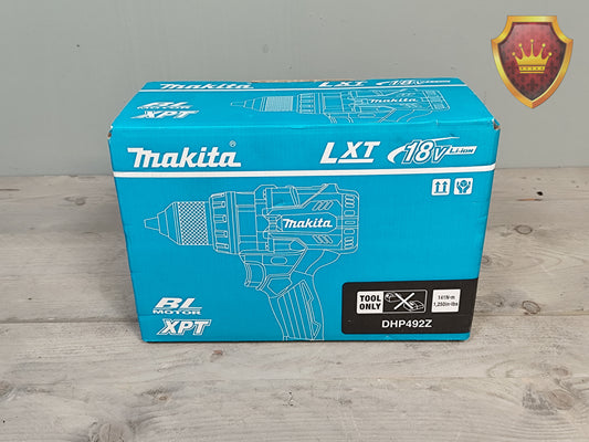 Makita DHP492Z 18V LXT Brushless Klopboormachine - Nieuw