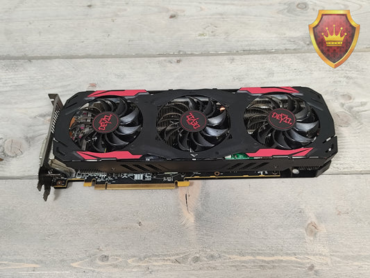 PowerColor Red Devil Radeon RX 480 8GB OC + Garantie