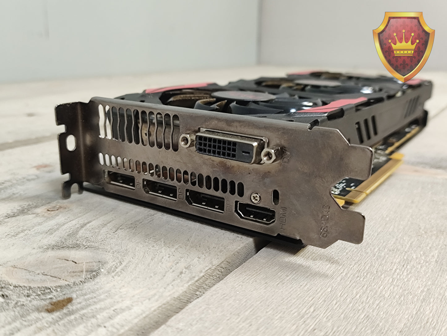 PowerColor Red Devil Radeon RX 480 8GB OC + Garantie