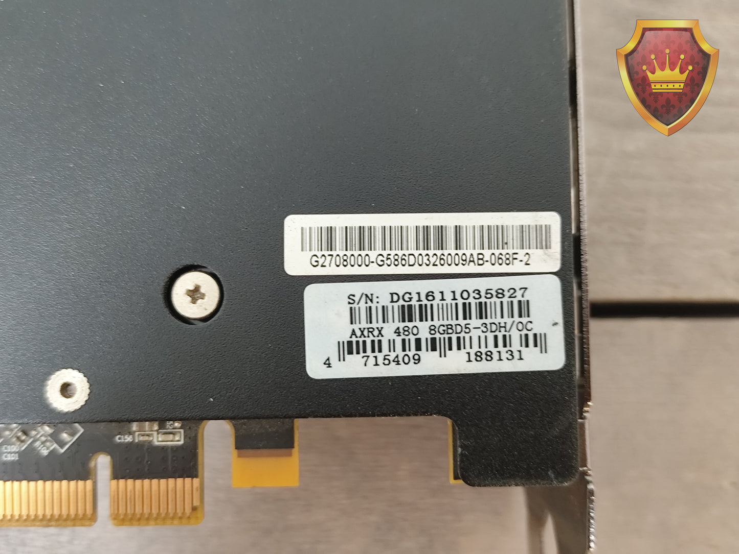 PowerColor Red Devil Radeon RX 480 8GB OC + Garantie