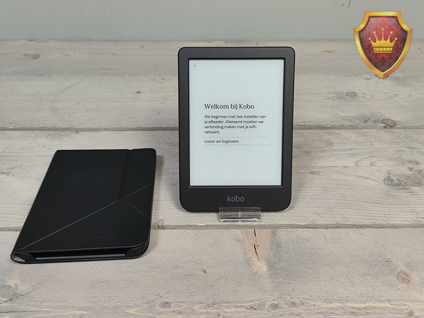 Rakuten Kobo Clara eReader + Kobo SleepCover - Nieuwstaat