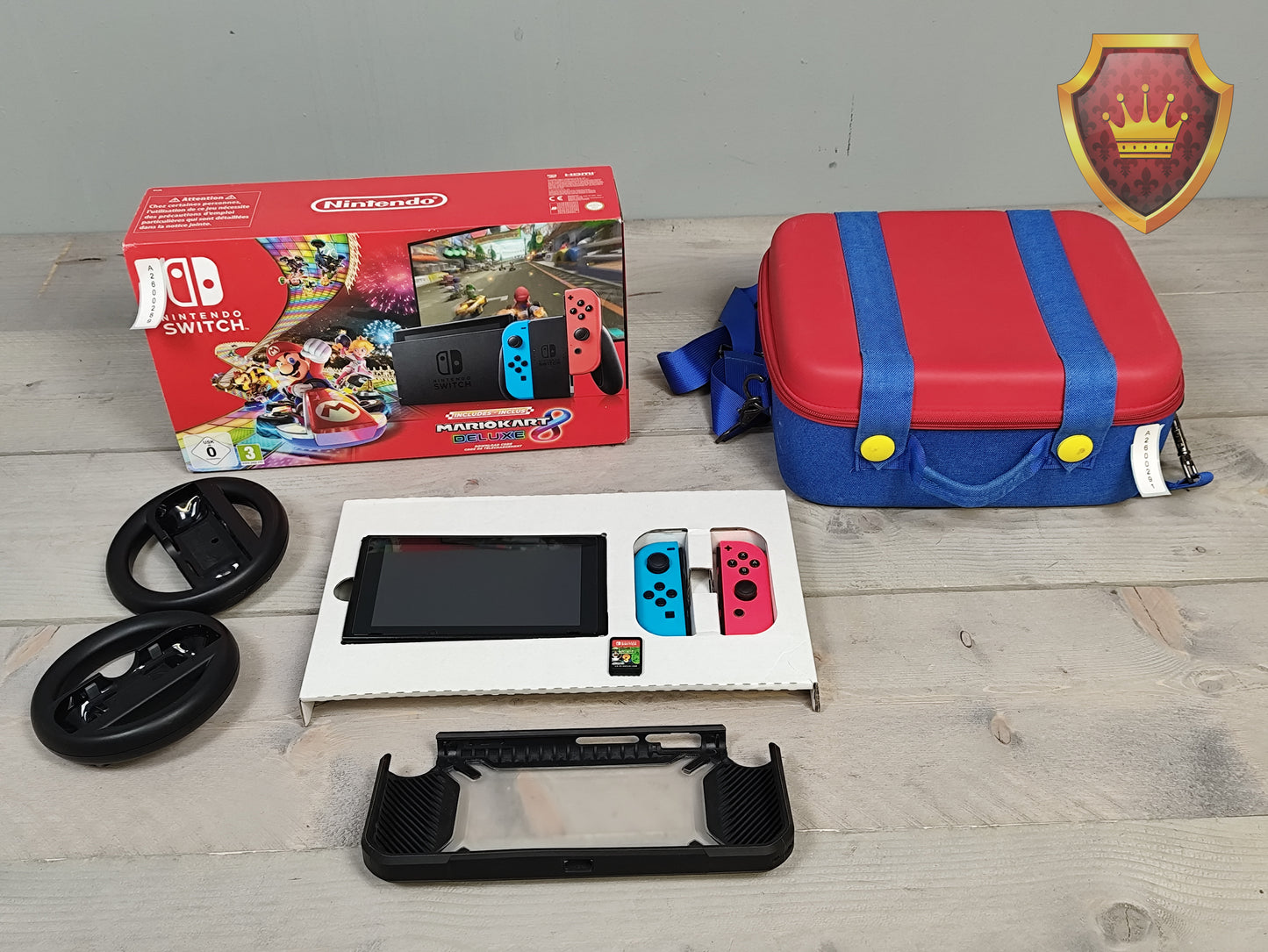 Nintendo Switch V2 128GB SD Luigi's Mansion 3 Compleet