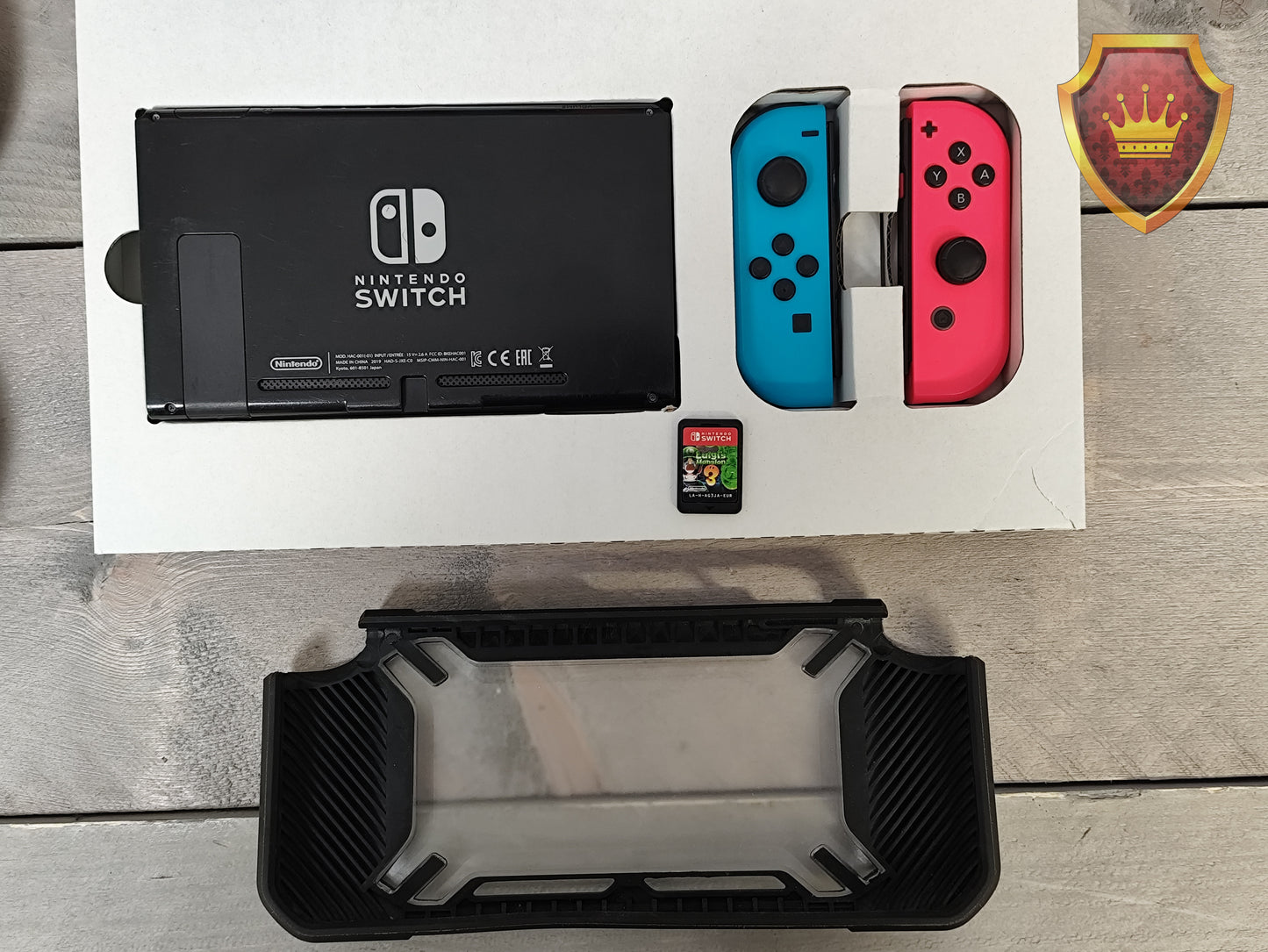 Nintendo Switch V2 128GB SD Luigi's Mansion 3 Compleet