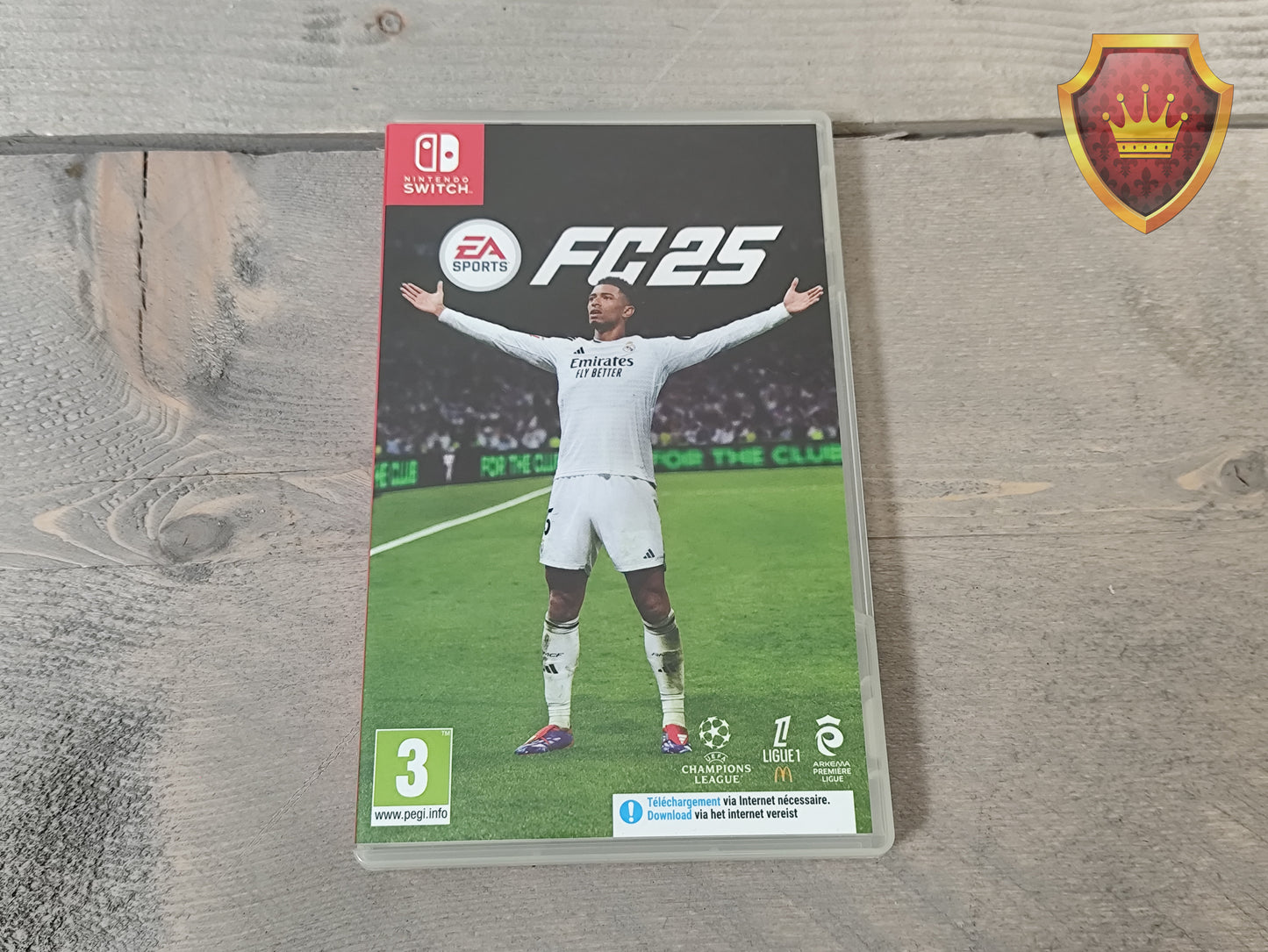 Nintendo Switch V2 Console 128GB SD EA SPORTS FC 25