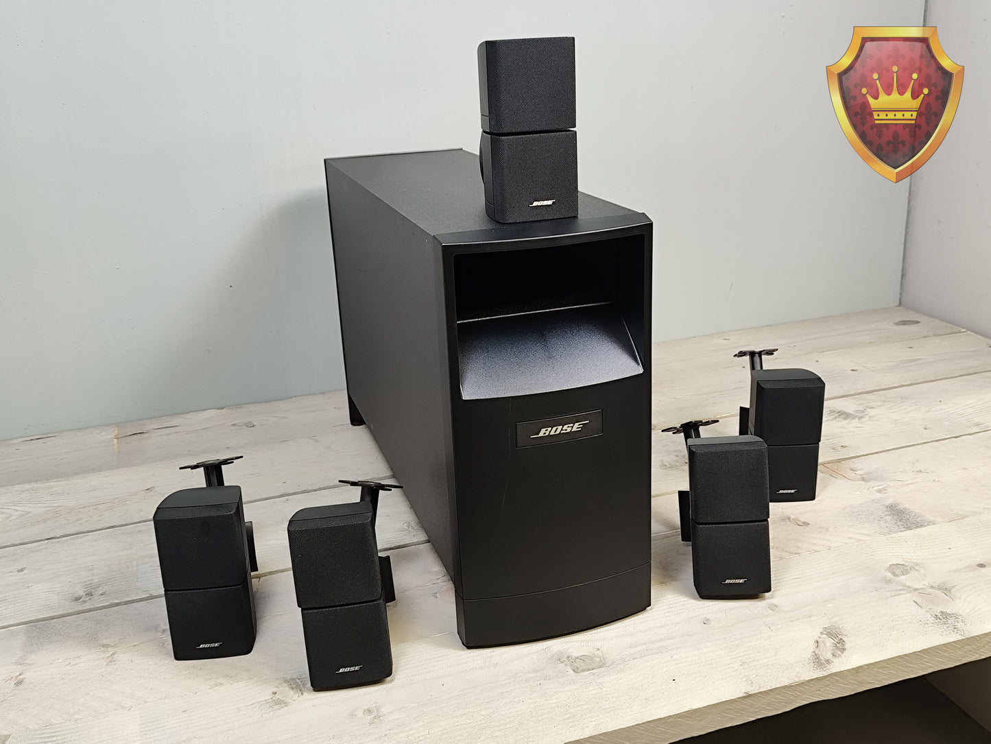 Bose Acoustimass 15 Series II 5.1 Speakerset Zwart